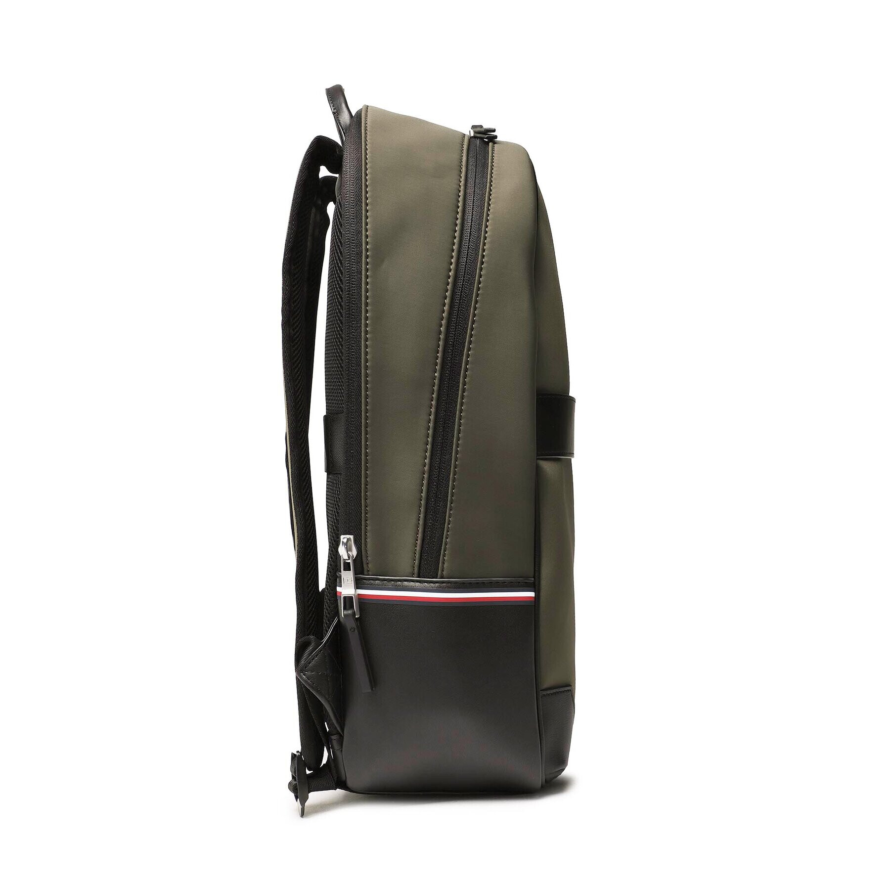 Tommy Hilfiger Ruksak Th Urban Nylon Backpack AM0AM10566 Zelená - Pepit.sk