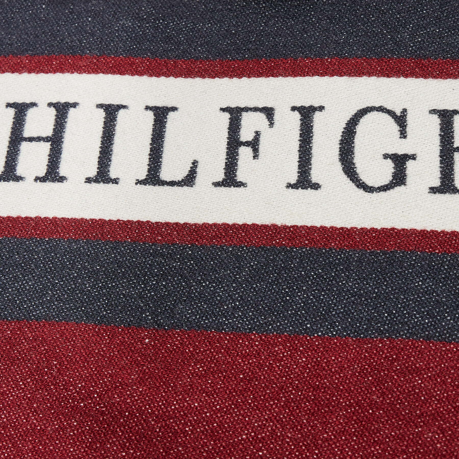 Tommy Hilfiger Šál Corporate AM0AM10544 Bordová - Pepit.sk