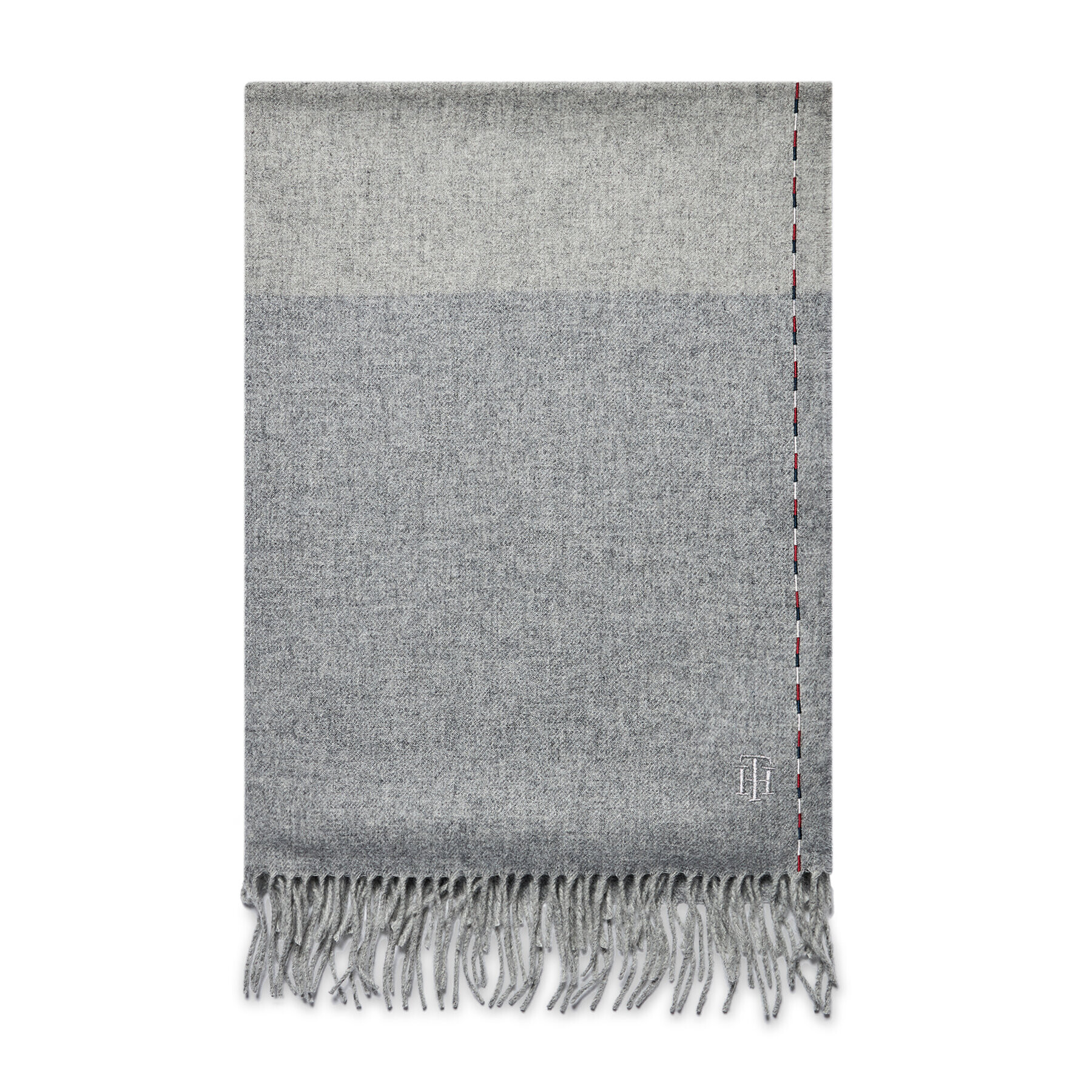 Tommy Hilfiger Šál Th Elevated Scarf Gradient AW0AW10844 Sivá - Pepit.sk