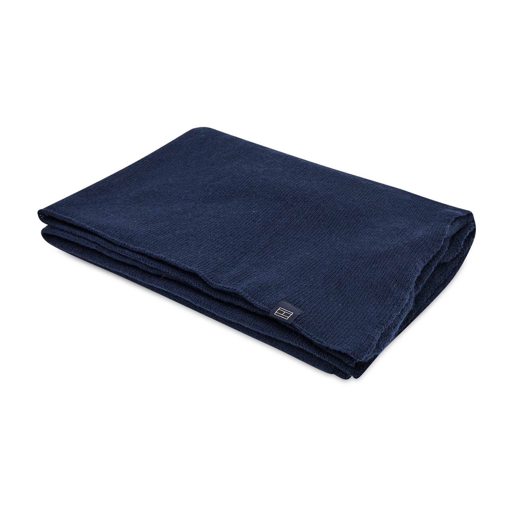 Tommy Hilfiger Šál Th Lux Light Cashmere Mix Scarf AW0AW10730 Tmavomodrá - Pepit.sk