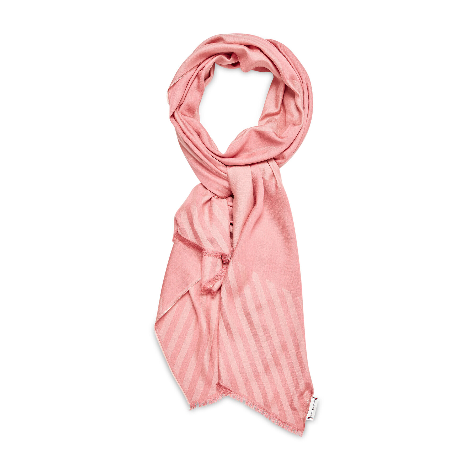 Tommy Hilfiger Šál Th Outline Scarf AW0AW12179 Ružová - Pepit.sk