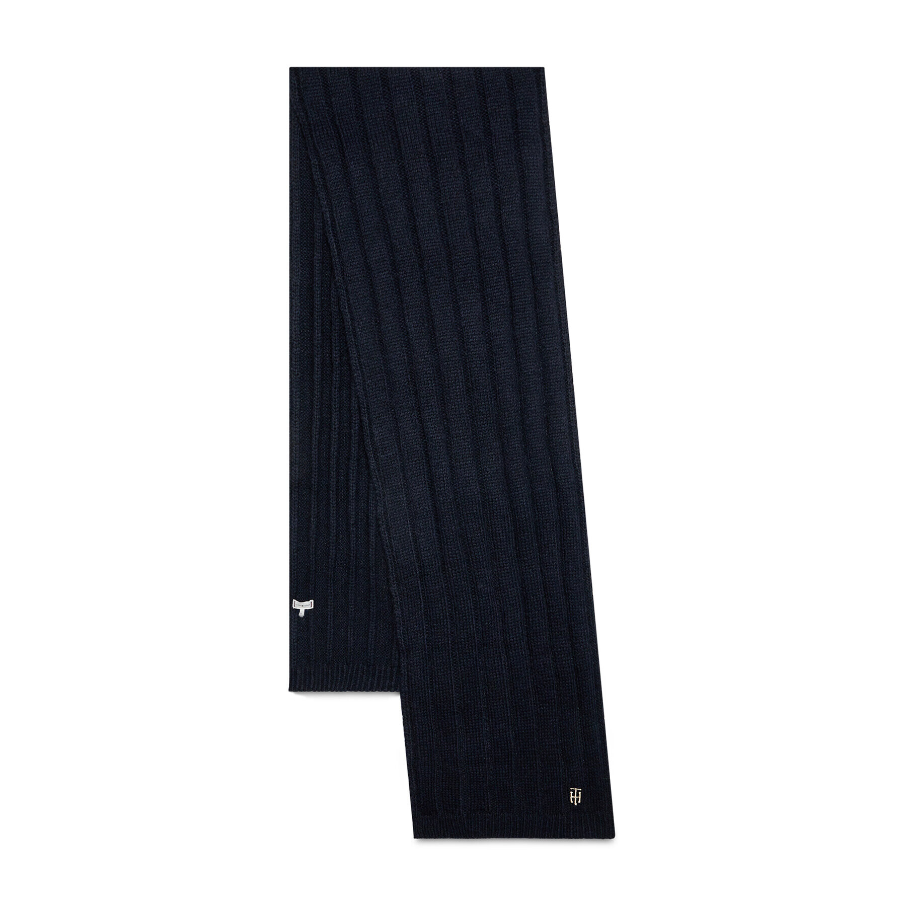 Tommy Hilfiger Šál Th Timeless Scarf AW0AW13898 Tmavomodrá - Pepit.sk