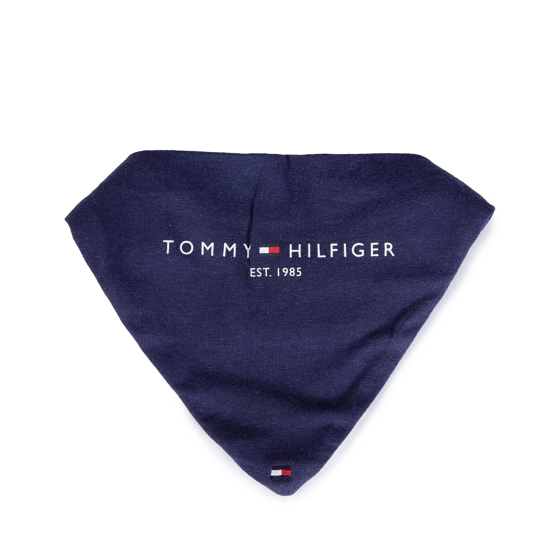 Tommy Hilfiger Set 3 podbradníkov Baby Bibdana KN0KN01253 Tmavomodrá - Pepit.sk