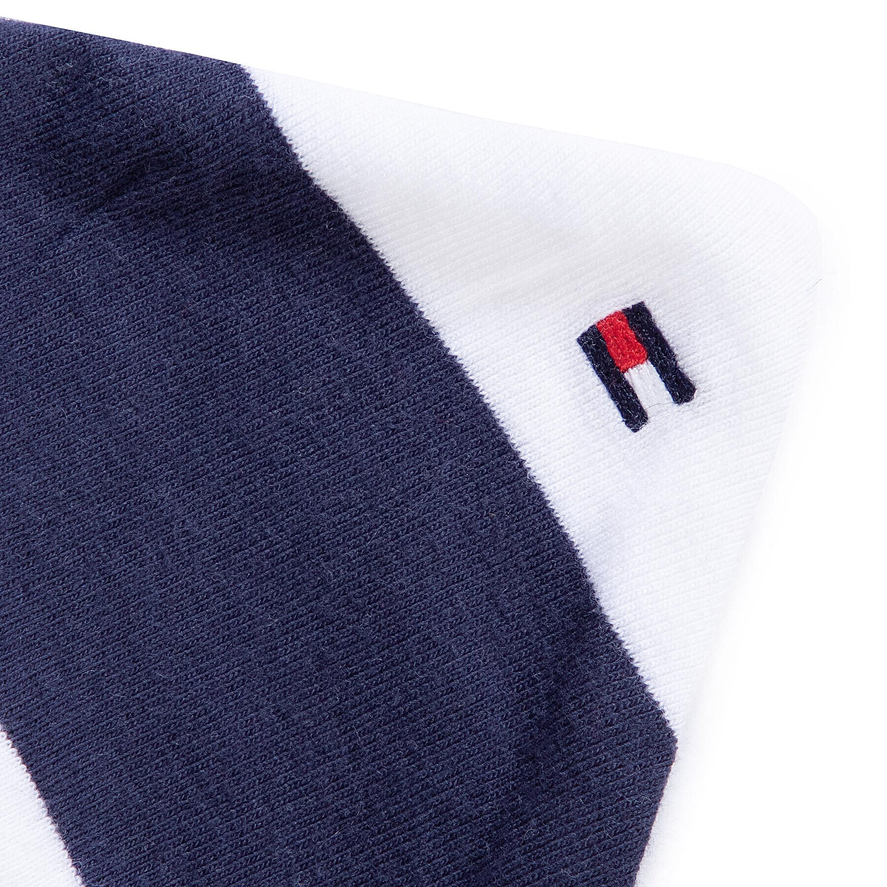 Tommy Hilfiger Set 3 podbradníkov Baby Bibdana KN0KN01253 Tmavomodrá - Pepit.sk