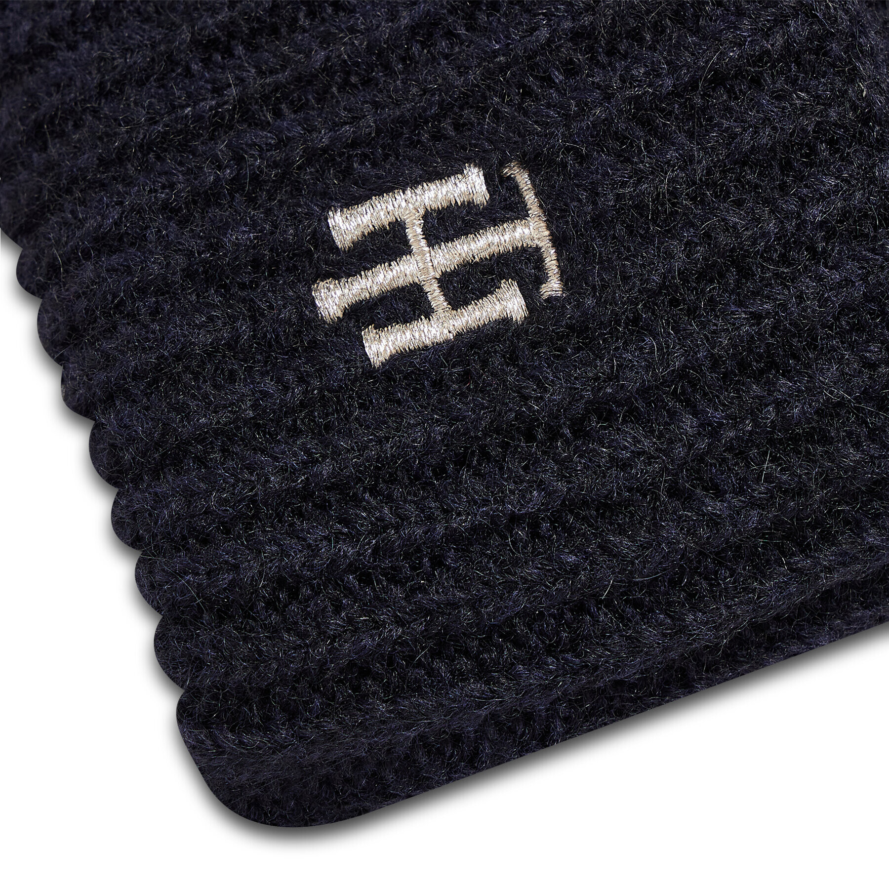 Tommy Hilfiger Set čiapka a šál Gp Th Effortless Scarf & Beanie AW0AW10855 Tmavomodrá - Pepit.sk