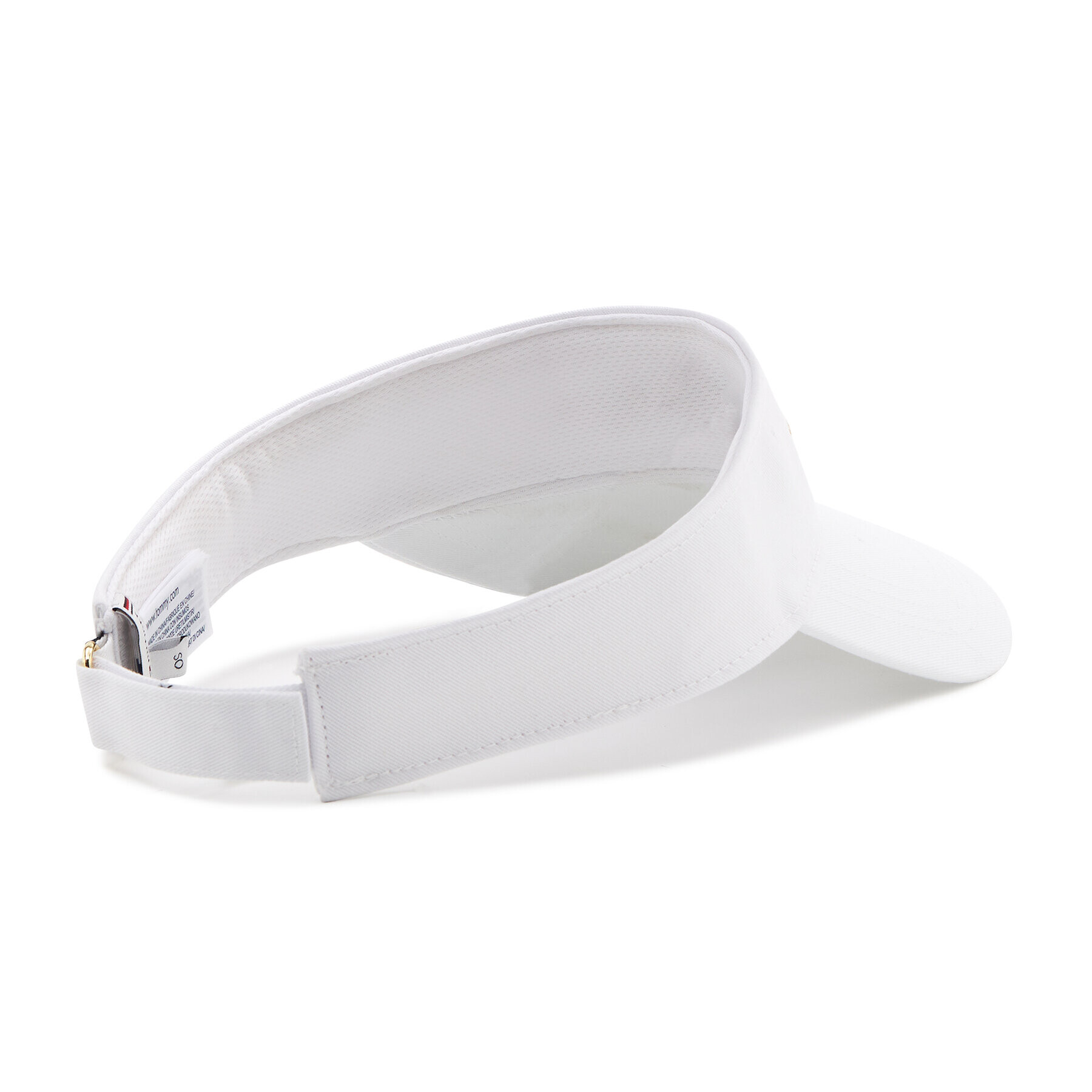 Tommy Hilfiger Šilt Signature Visor AW0AW09840 Biela - Pepit.sk