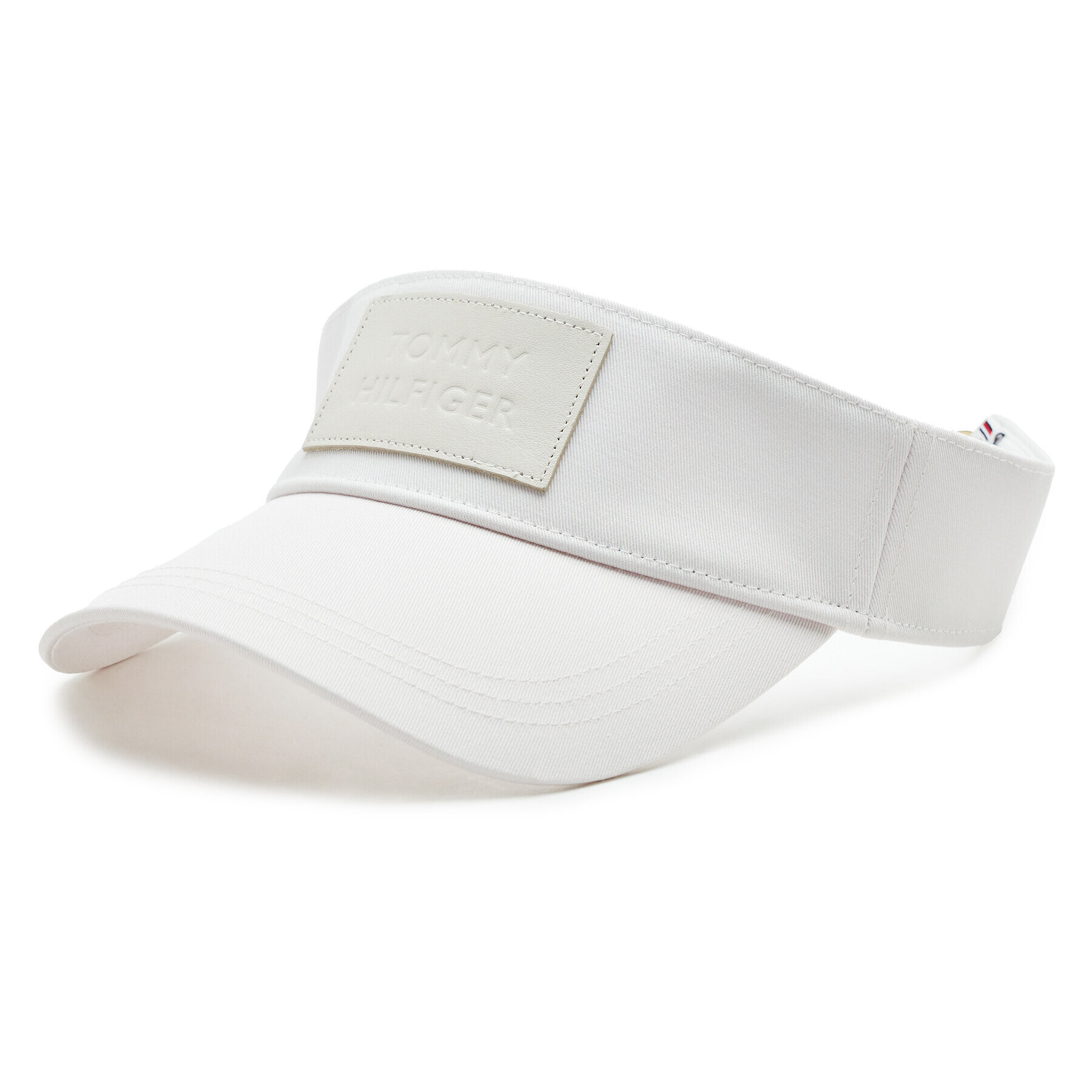 Tommy Hilfiger Šilt Tommy Coast Visor AW0AW14799 Biela - Pepit.sk