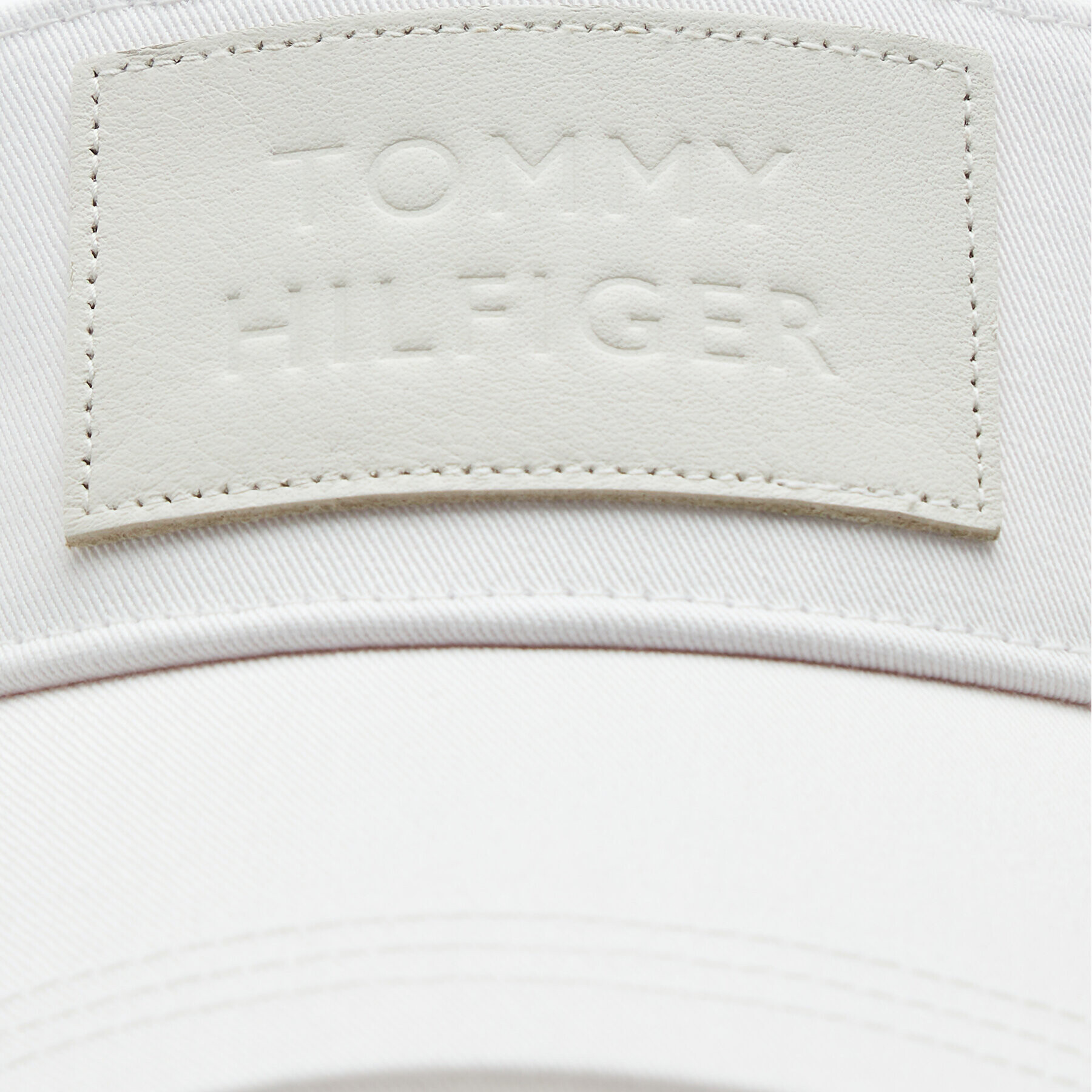 Tommy Hilfiger Šilt Tommy Coast Visor AW0AW14799 Biela - Pepit.sk