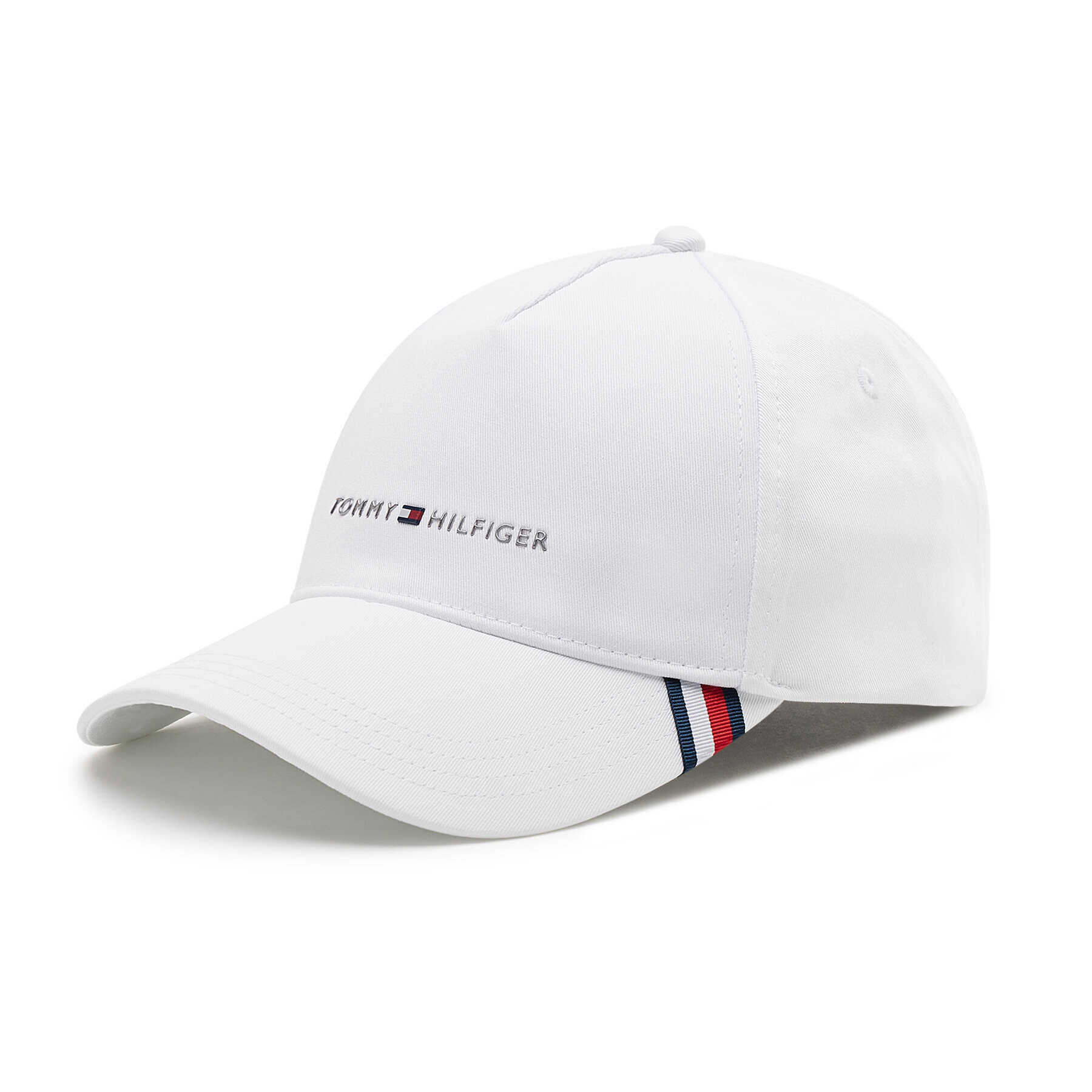 Tommy Hilfiger Šiltovka 1985 Downtown AM0AM08611 Biela - Pepit.sk