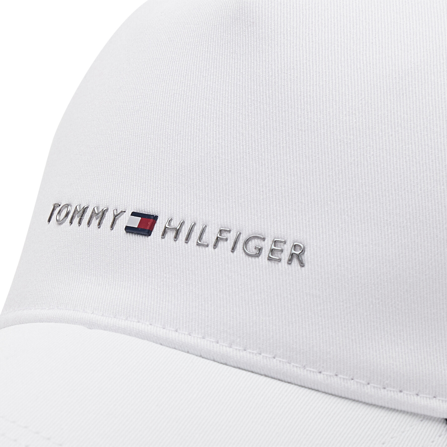 Tommy Hilfiger Šiltovka 1985 Downtown AM0AM08611 Biela - Pepit.sk