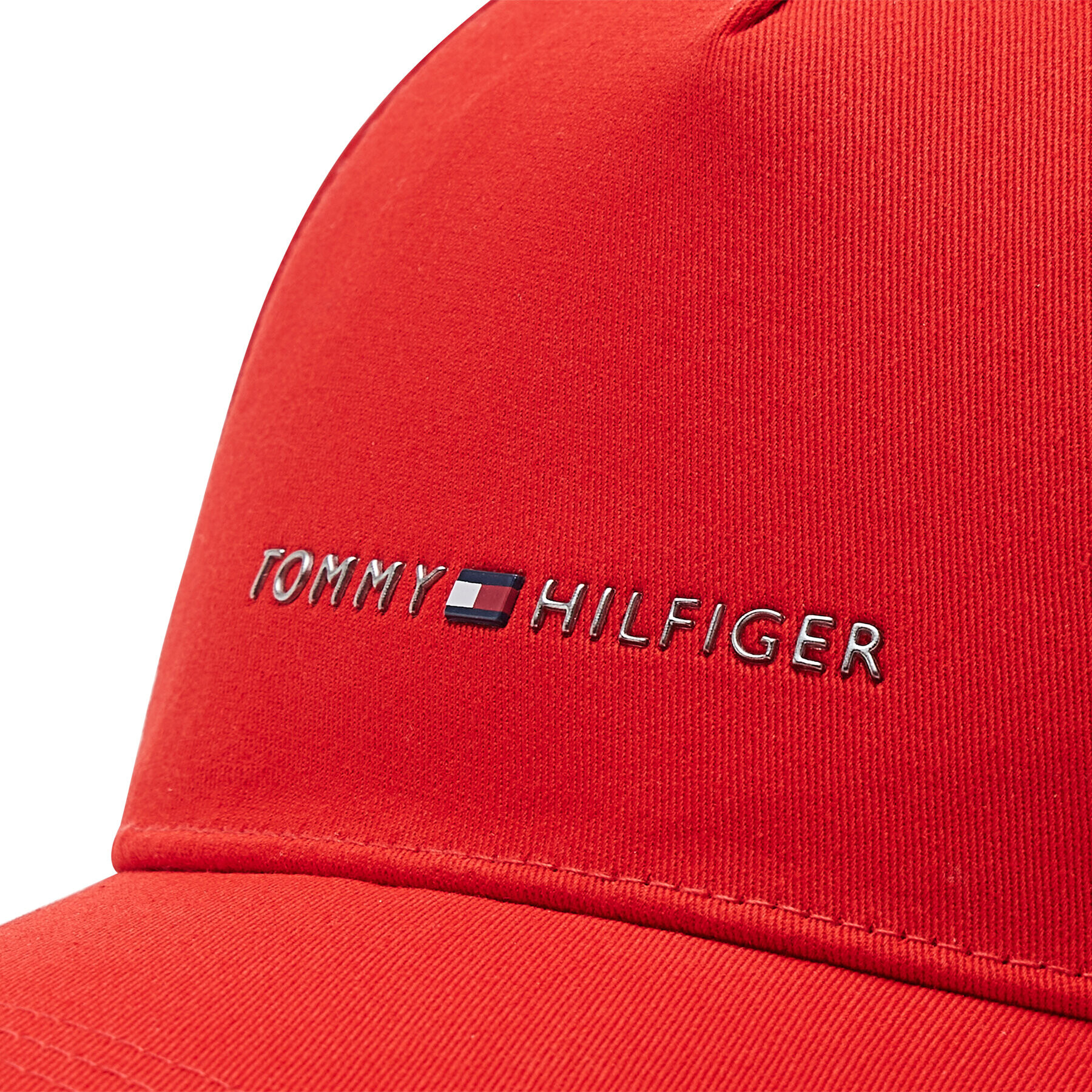 Tommy Hilfiger Šiltovka 1985 Downtown AM0AM08611 Červená - Pepit.sk