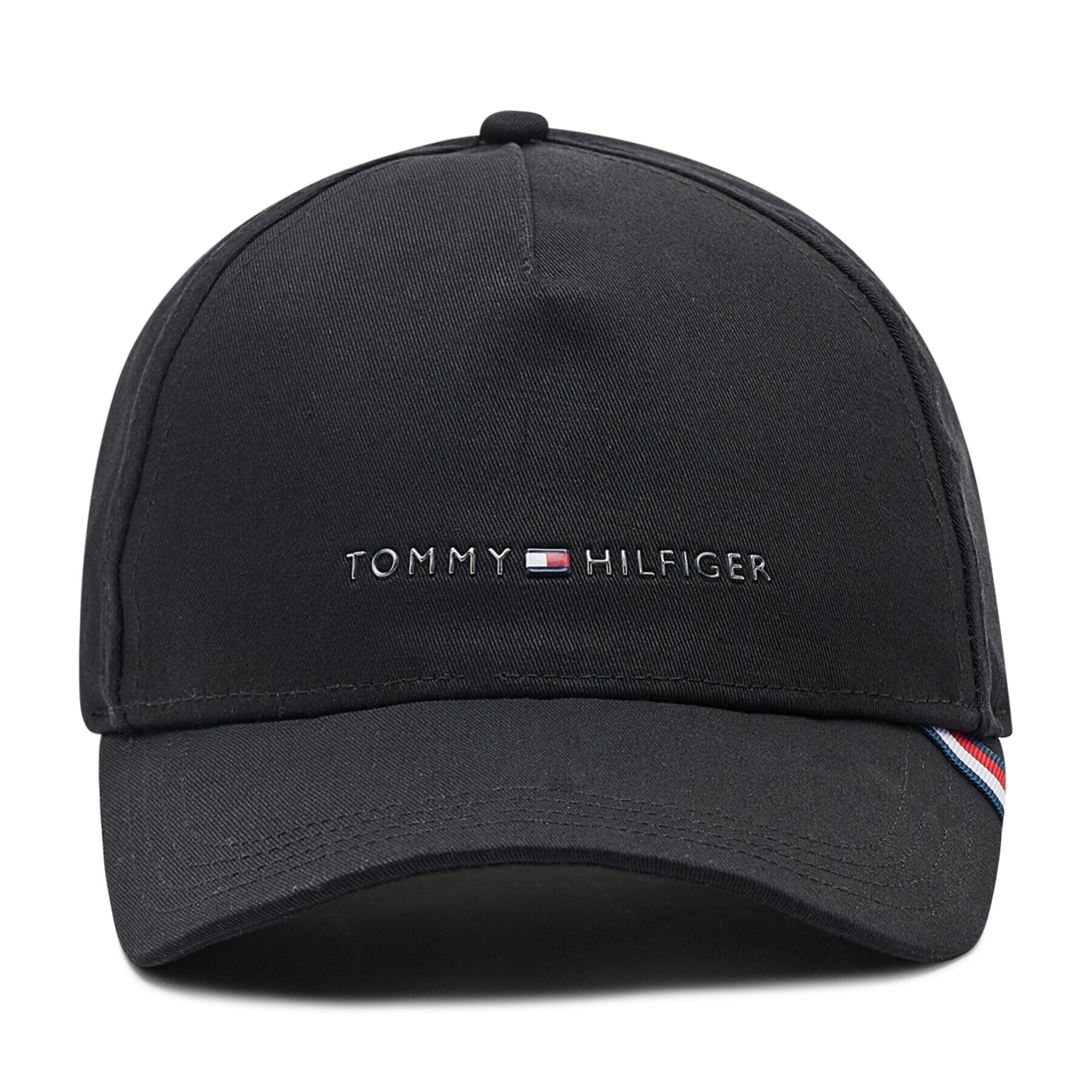 Tommy Hilfiger Šiltovka 1985 Downtown AM0AM08611 Čierna - Pepit.sk