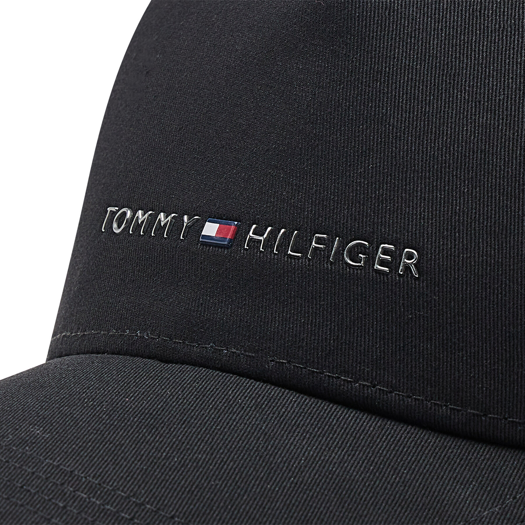 Tommy Hilfiger Šiltovka 1985 Downtown AM0AM08611 Čierna - Pepit.sk