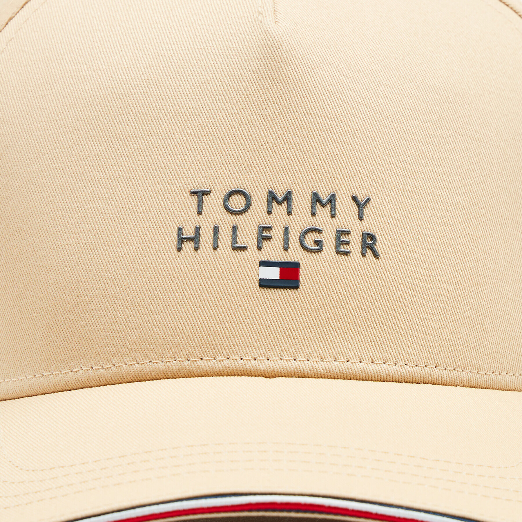 Tommy Hilfiger Šiltovka AM0AM11447 Béžová - Pepit.sk