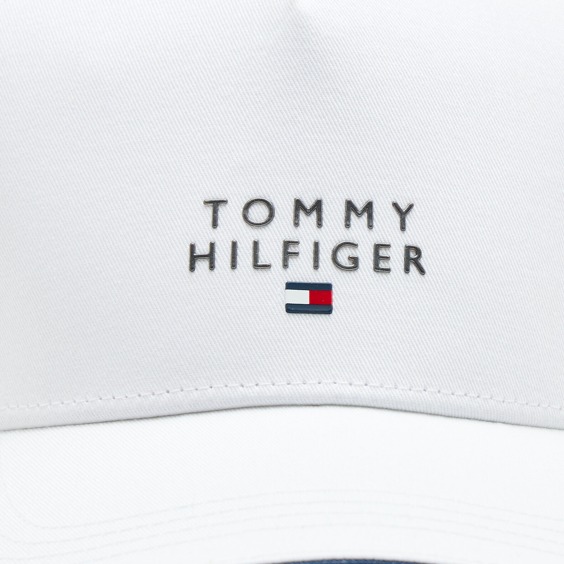 Tommy Hilfiger Šiltovka AM0AM11447 Biela - Pepit.sk