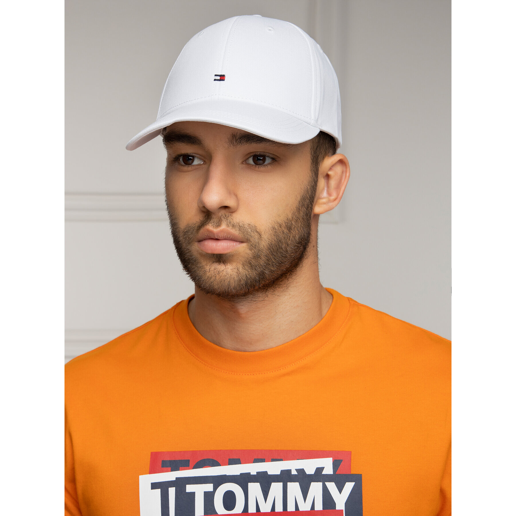 Tommy Hilfiger Šiltovka Classic Bb Cap E367895041 Biela - Pepit.sk