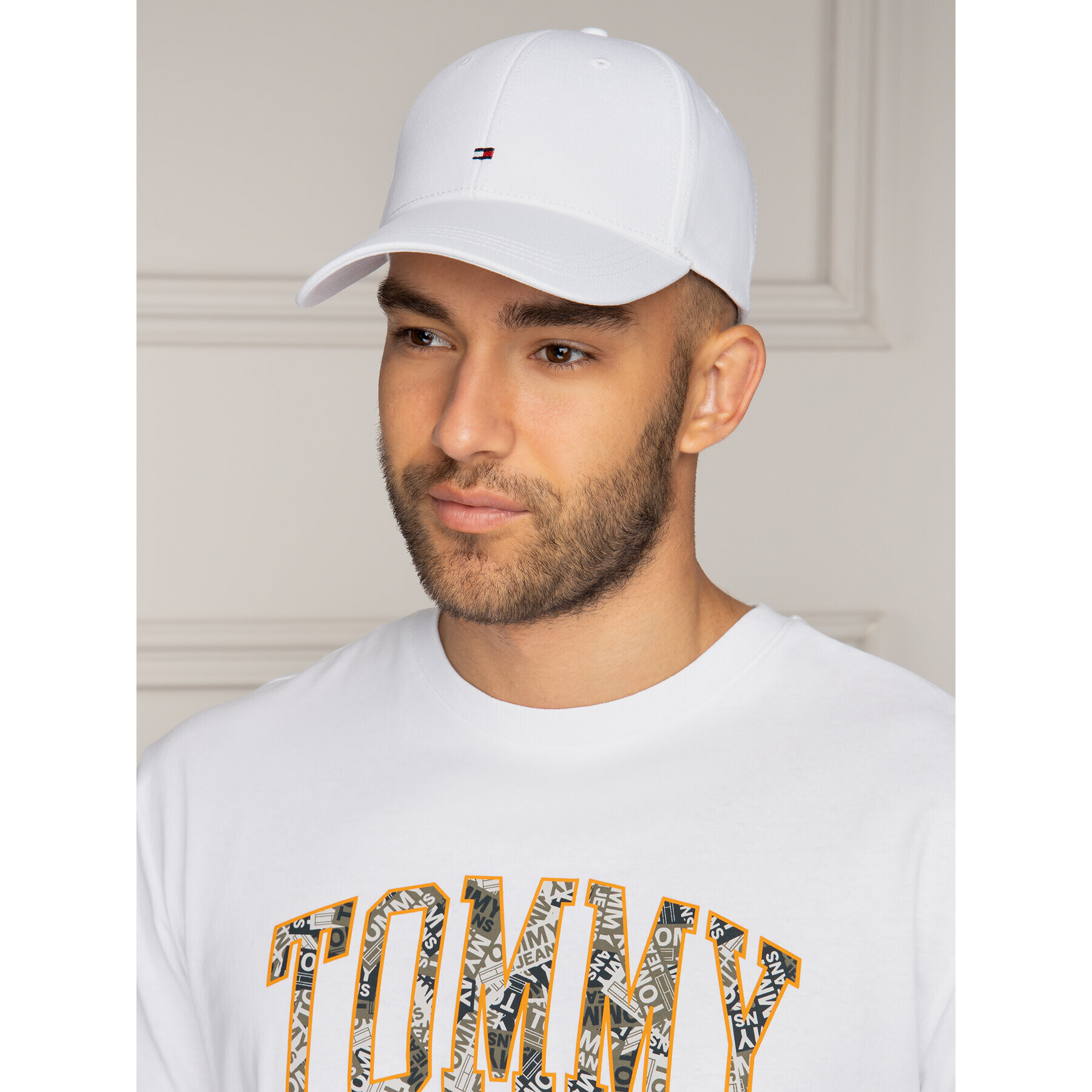 Tommy Hilfiger Šiltovka Classic Bb Cap E367895041 Biela - Pepit.sk