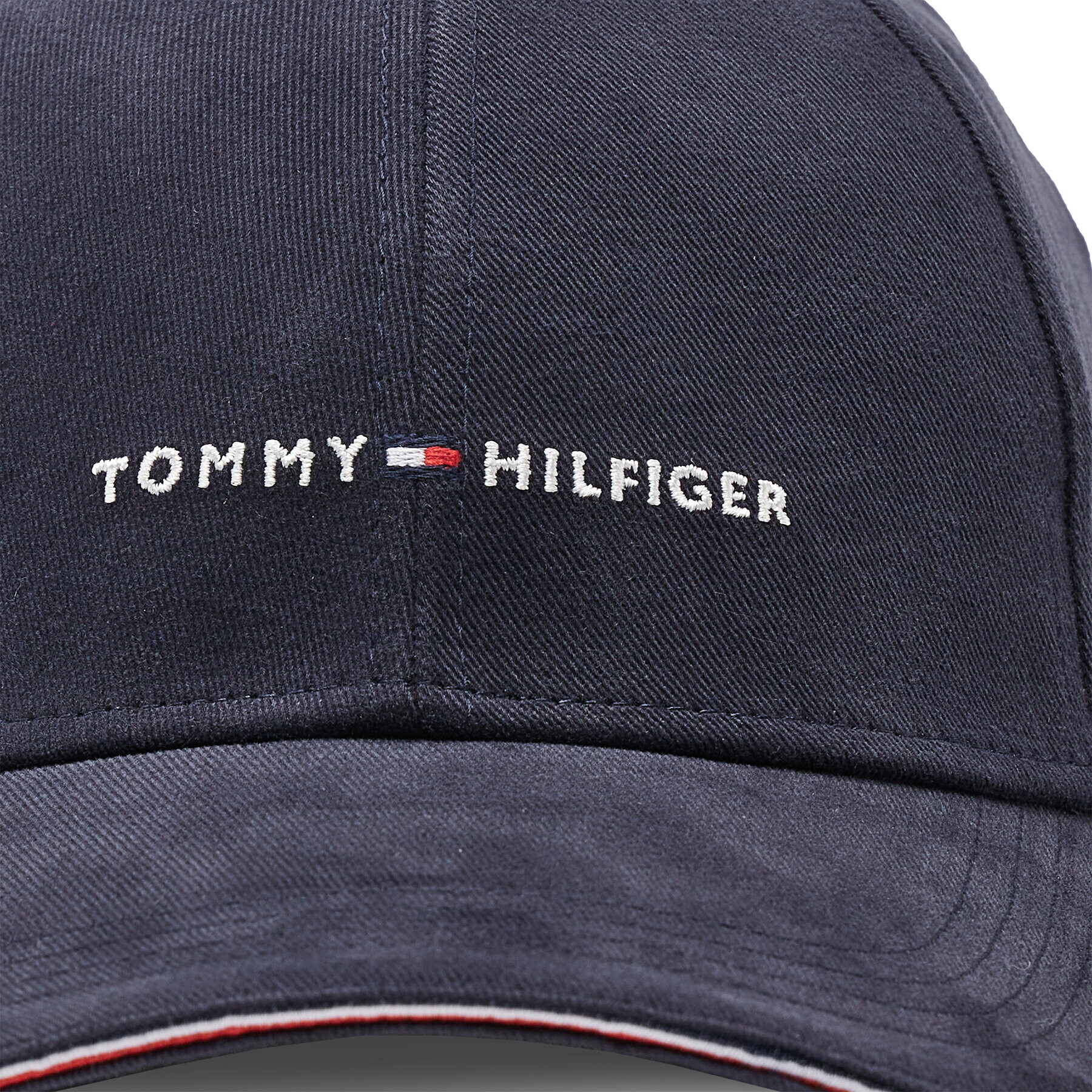 Tommy Hilfiger Šiltovka Corporate AM0AM10536 Tmavomodrá - Pepit.sk