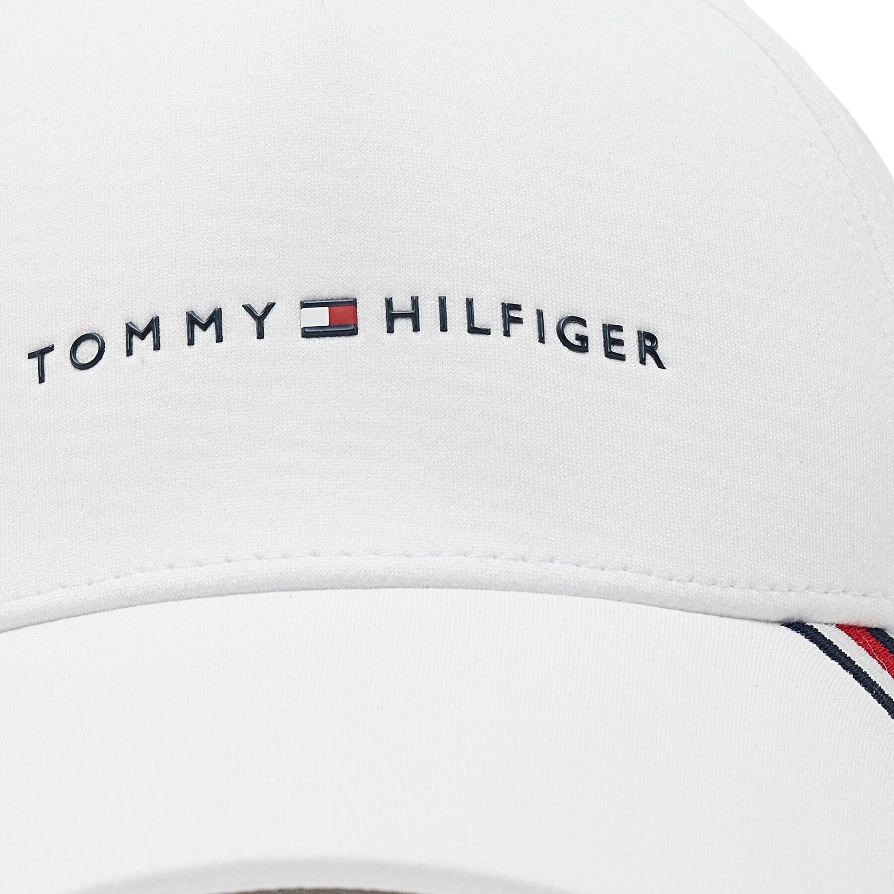 Tommy Hilfiger Šiltovka Downtown AM0AM10865 Biela - Pepit.sk