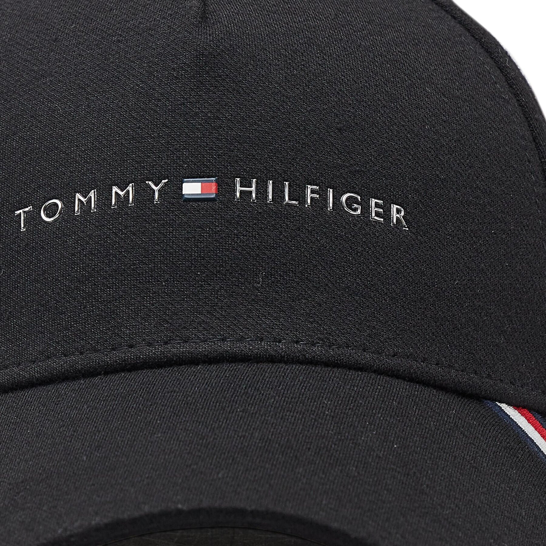 Tommy Hilfiger Šiltovka Downtown AM0AM10865 Čierna - Pepit.sk