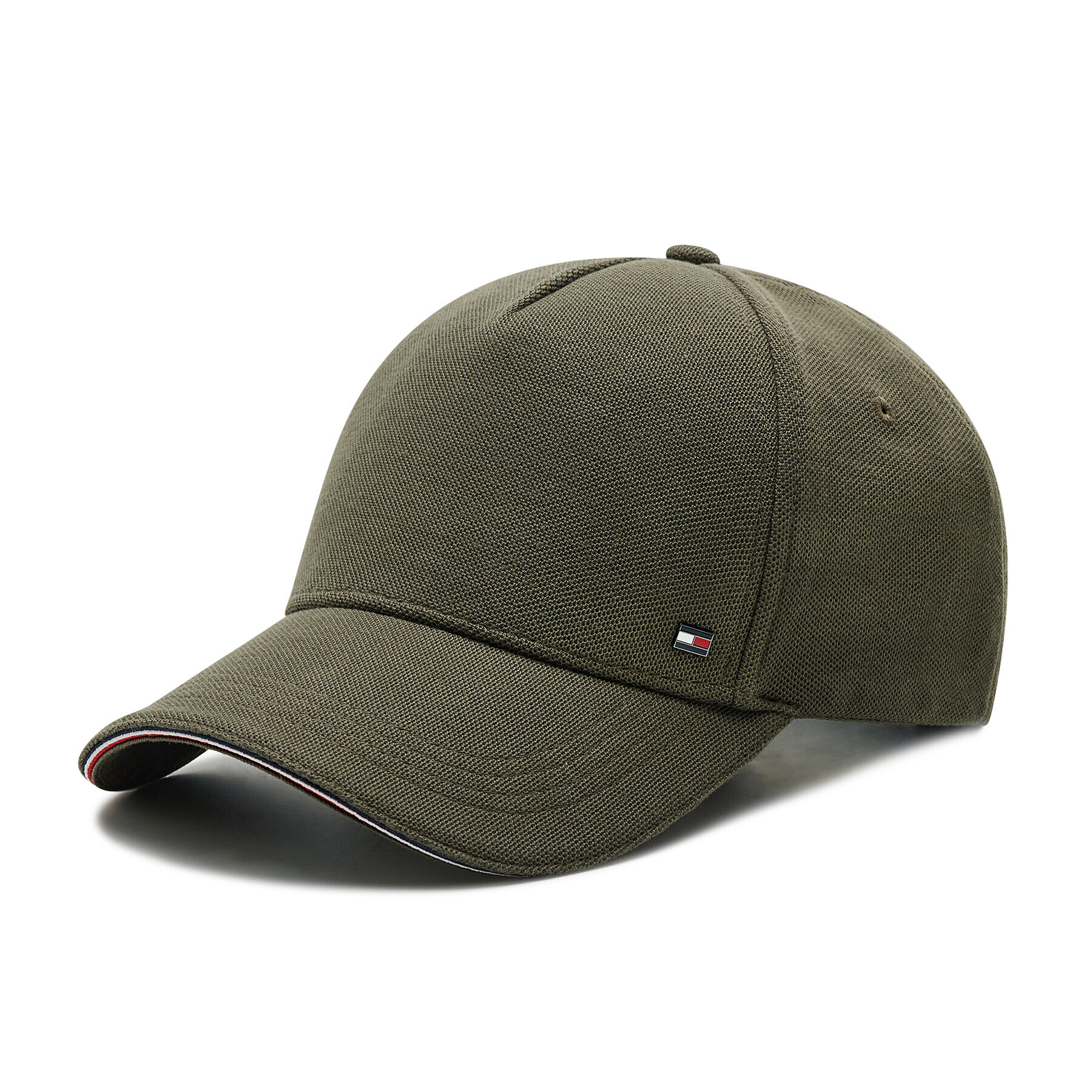 Tommy Hilfiger Šiltovka Elevated Corporate Cap AM0AM08613 Zelená - Pepit.sk