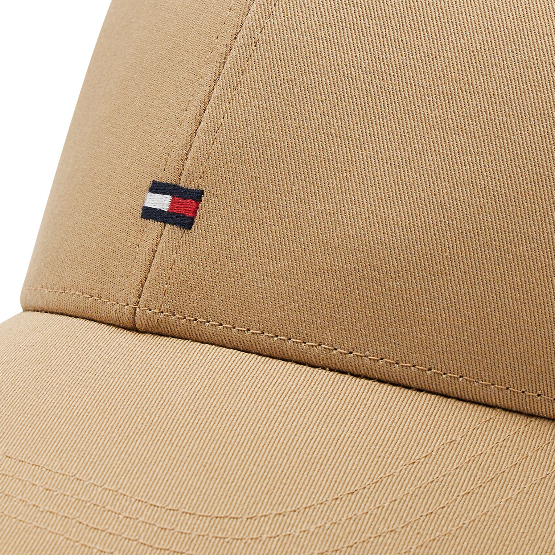 Tommy Hilfiger Šiltovka Essential Flag AM0AM09482 Hnedá - Pepit.sk