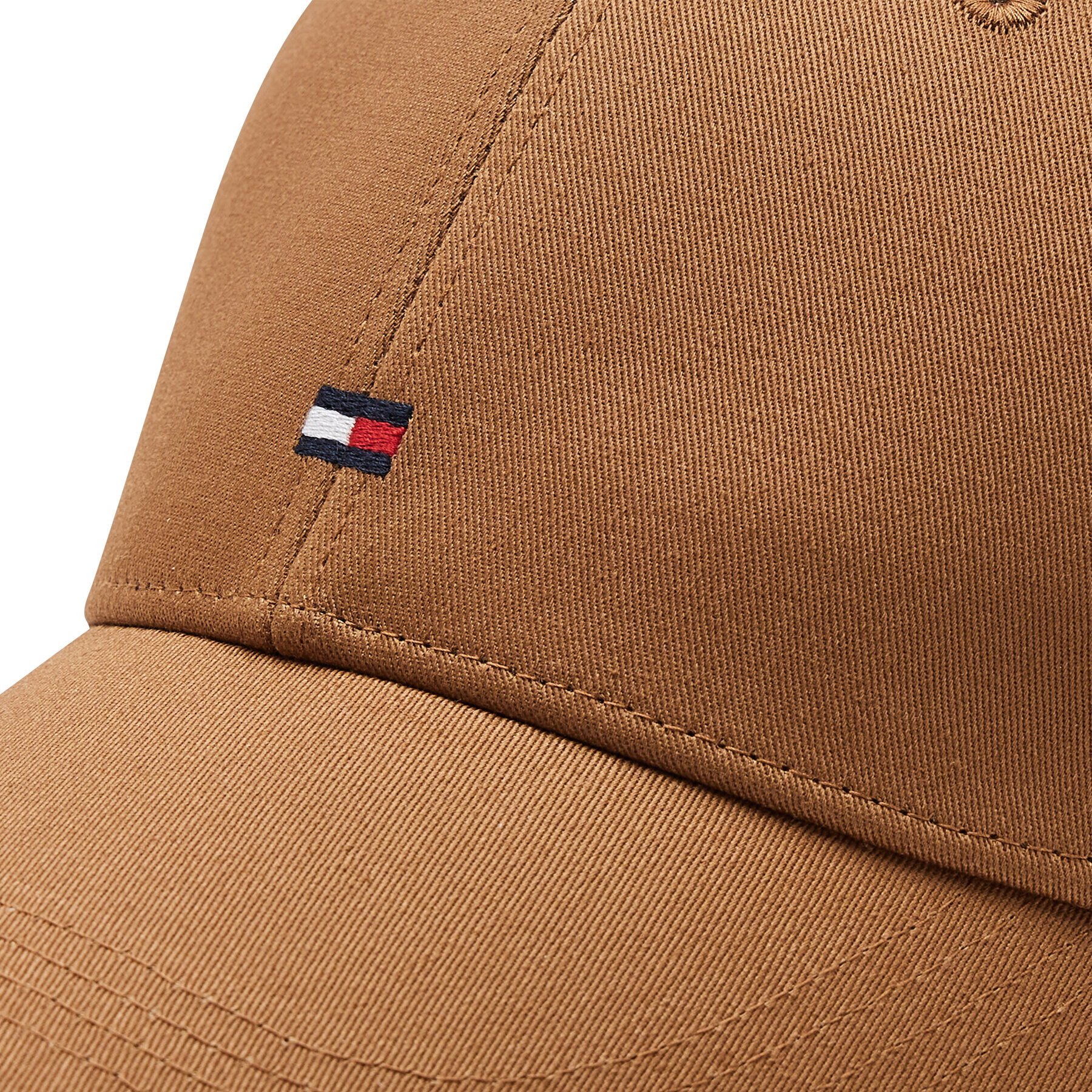 Tommy Hilfiger Šiltovka Essential Flag AM0AM10355 Hnedá - Pepit.sk