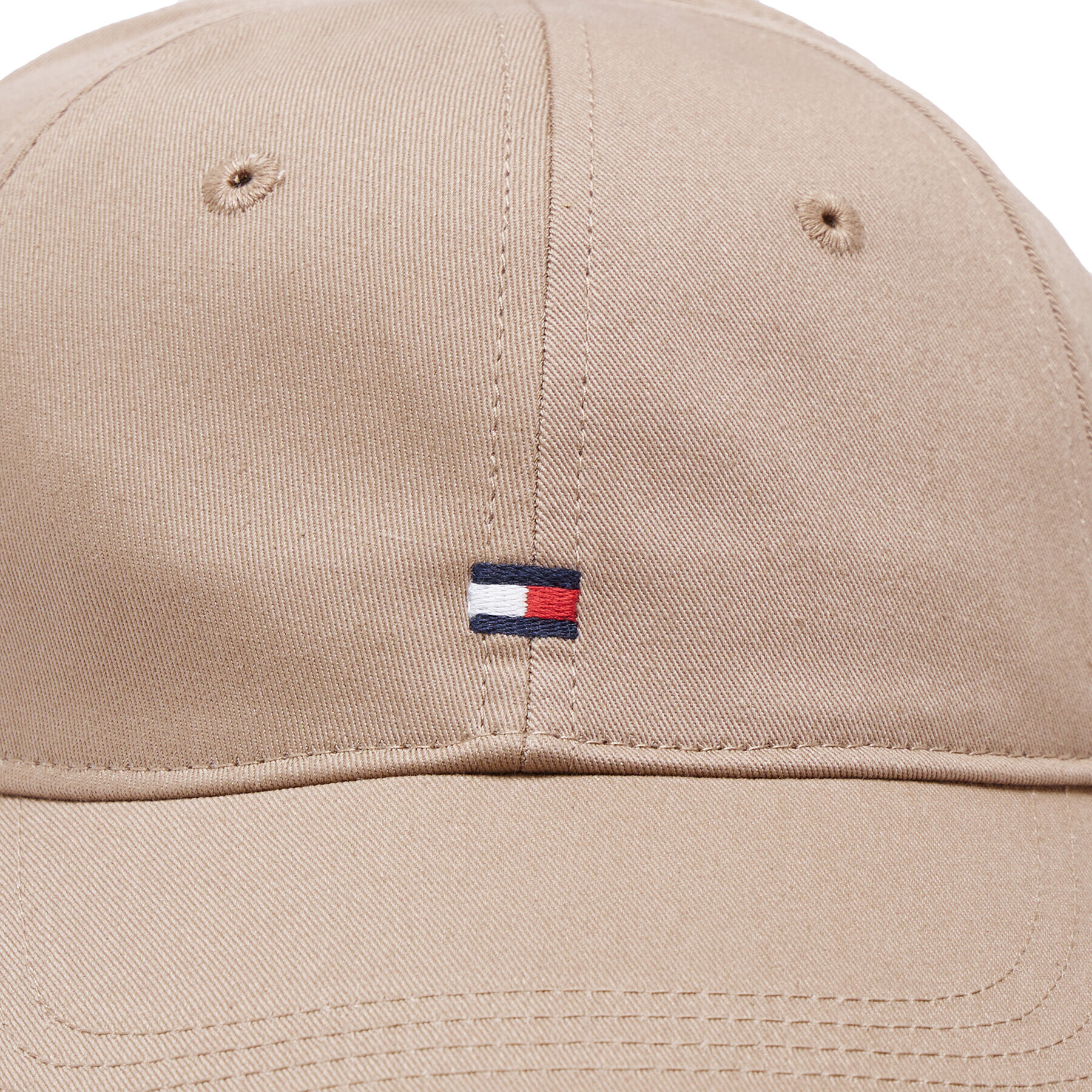 Tommy Hilfiger Šiltovka Essential Flag AW0AW14155 Hnedá - Pepit.sk