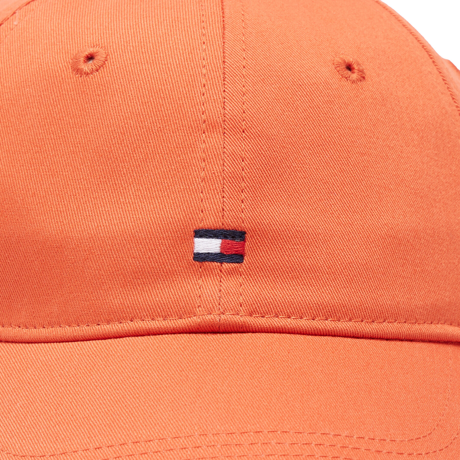 Tommy Hilfiger Šiltovka Essential Flag AW0AW14155 Oranžová - Pepit.sk