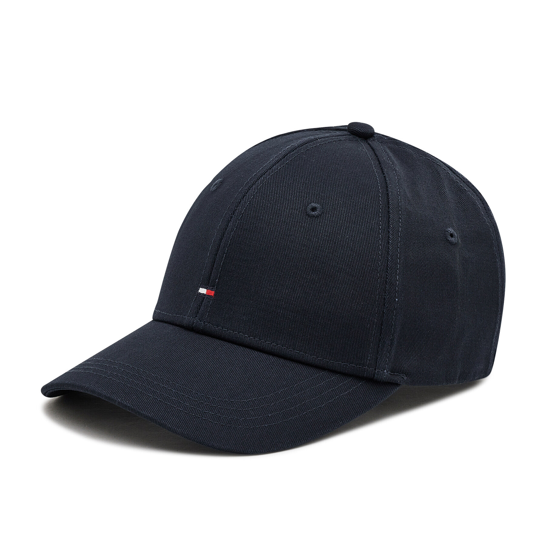 Tommy Hilfiger Šiltovka Essential Flag Cap AW0AW10624 Tmavomodrá - Pepit.sk