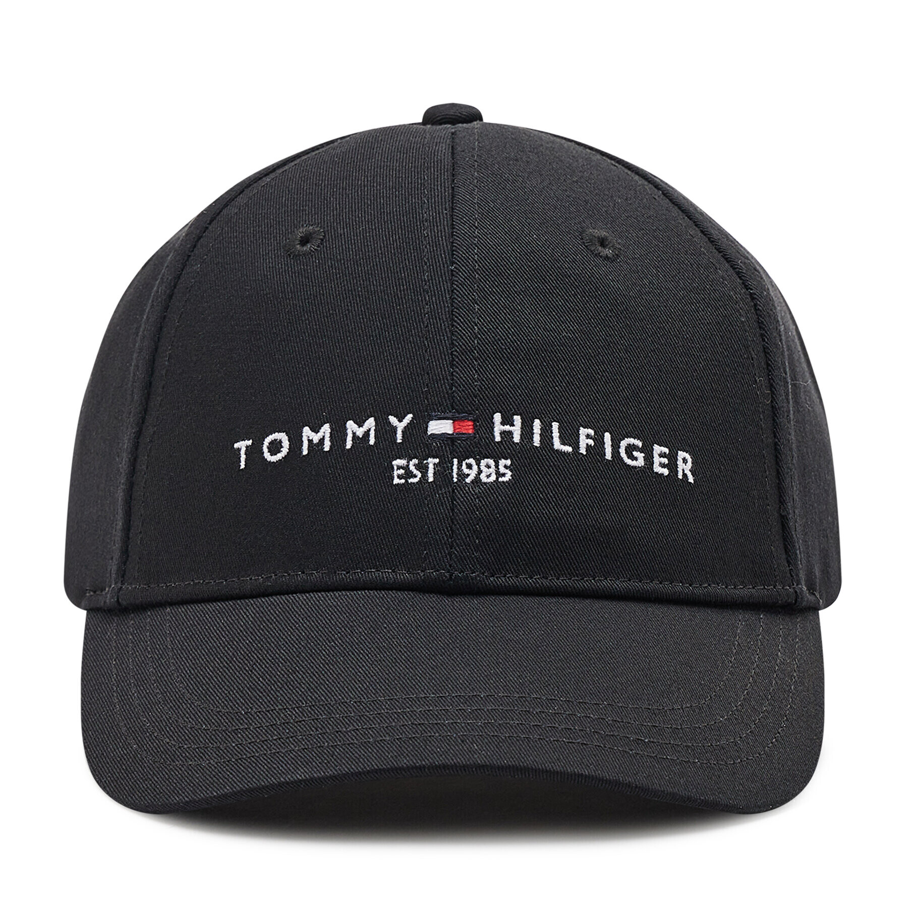 Tommy Hilfiger Šiltovka Established AU0AU01497 Čierna - Pepit.sk