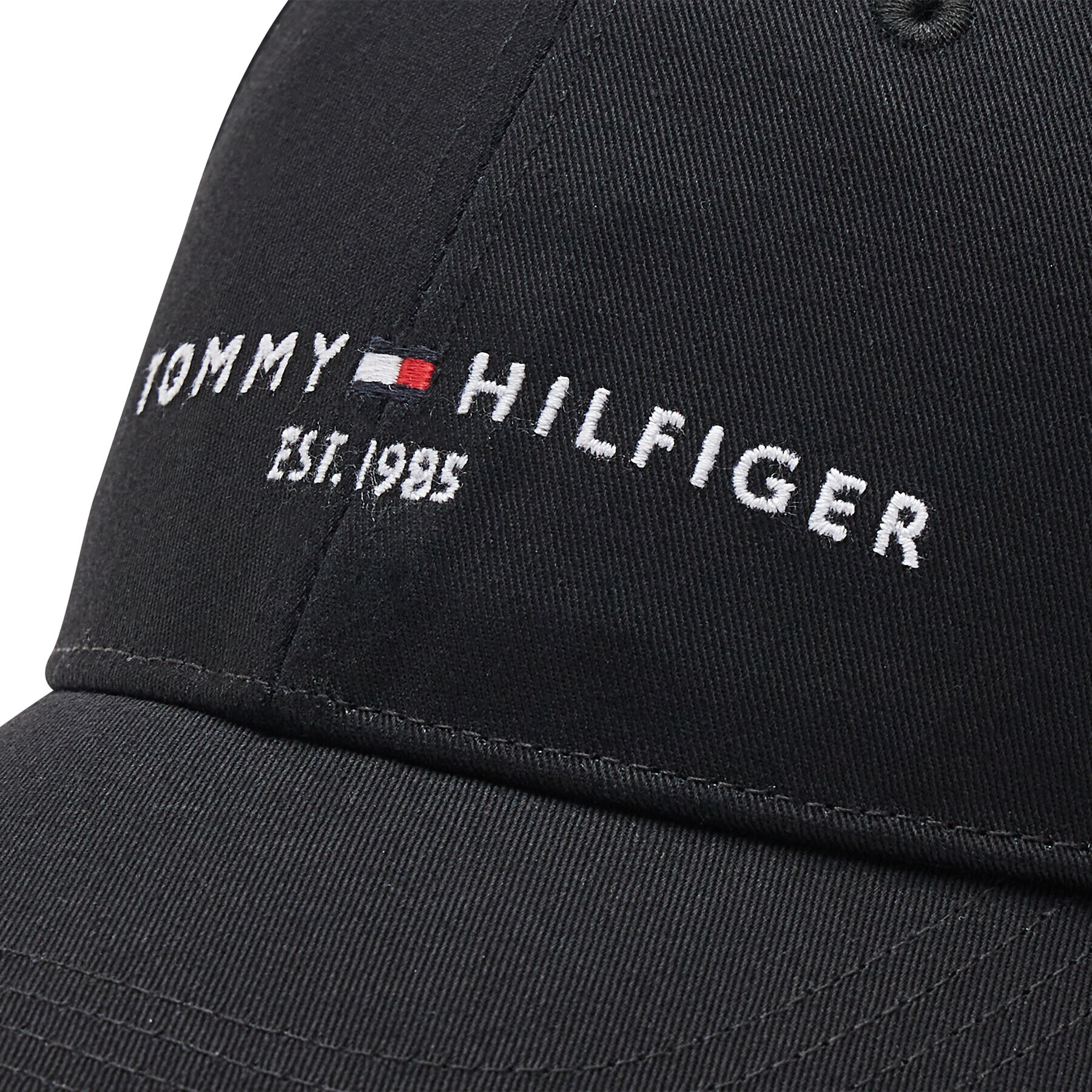 Tommy Hilfiger Šiltovka Established AU0AU01497 Čierna - Pepit.sk