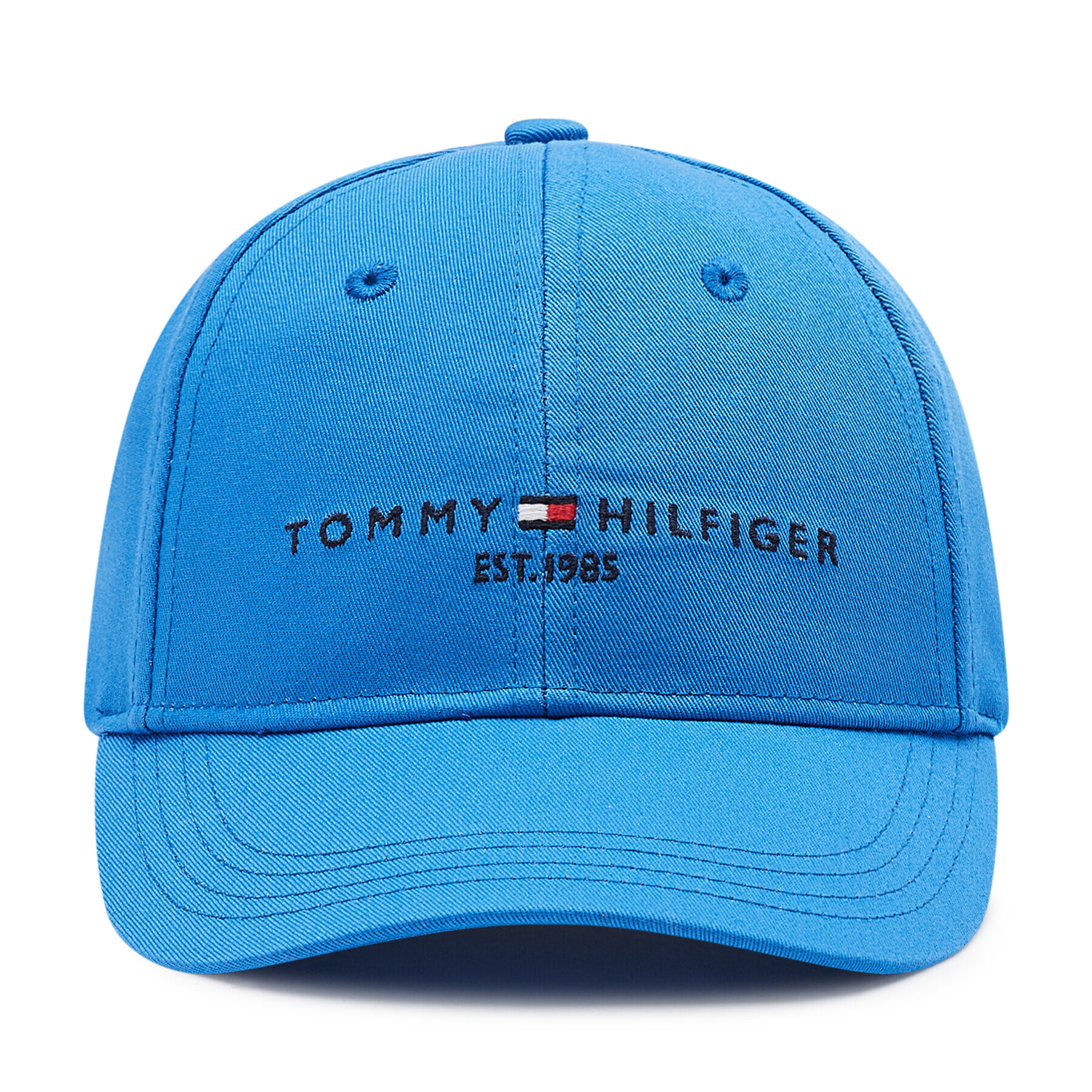 Tommy Hilfiger Šiltovka Established AU0AU01497 Modrá - Pepit.sk