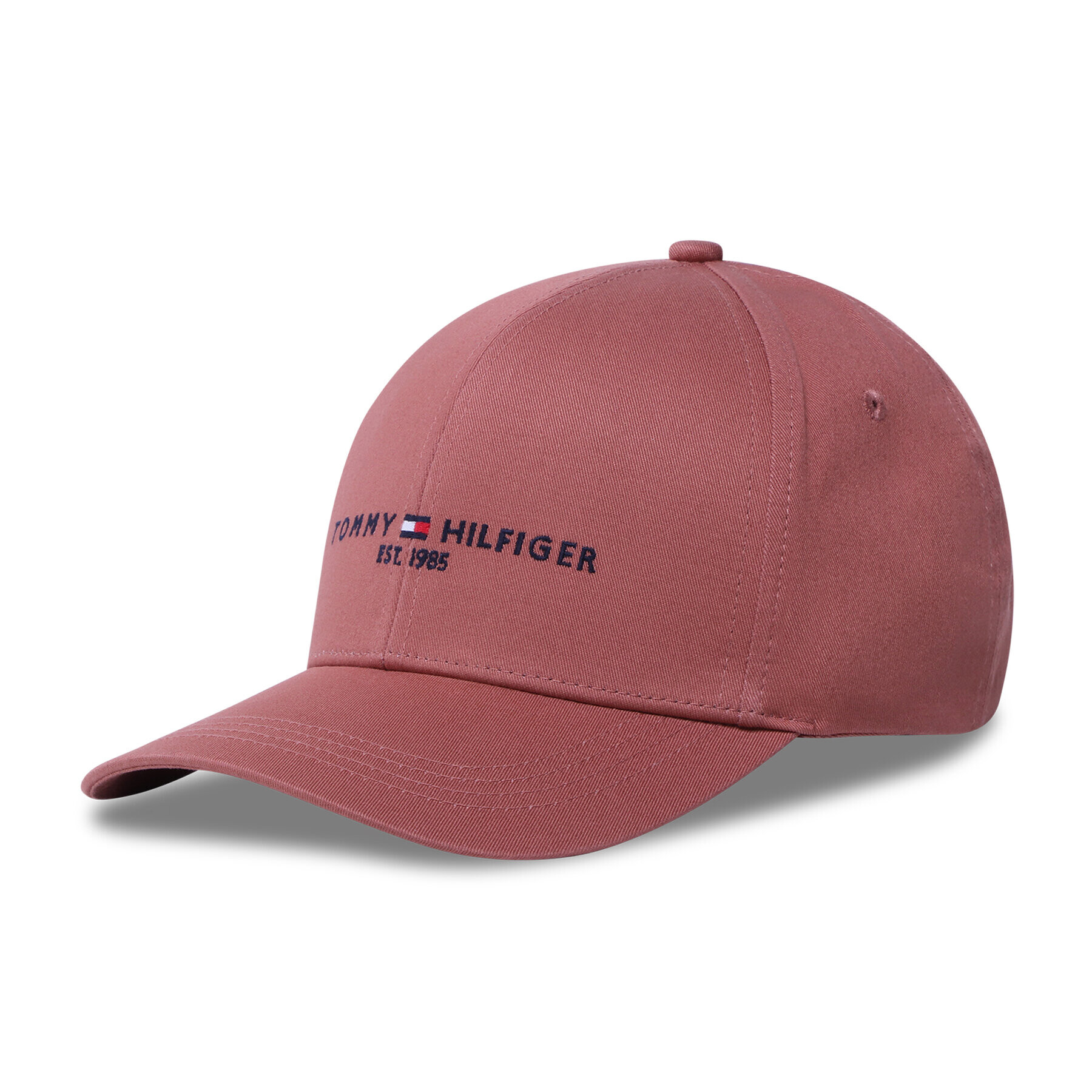 Tommy Hilfiger Šiltovka Established Essential Cap AM0AM09487 Hnedá - Pepit.sk