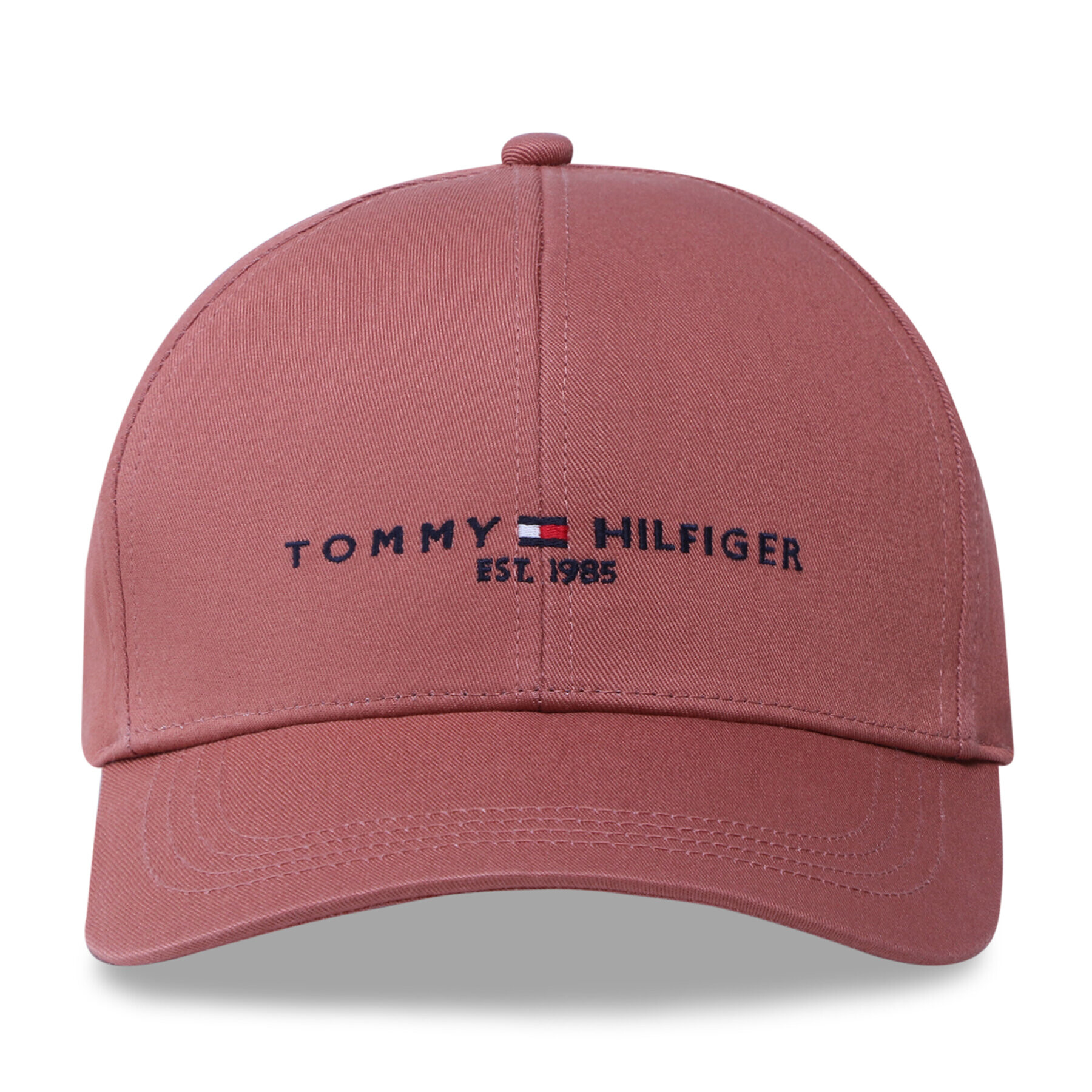 Tommy Hilfiger Šiltovka Established Essential Cap AM0AM09487 Hnedá - Pepit.sk