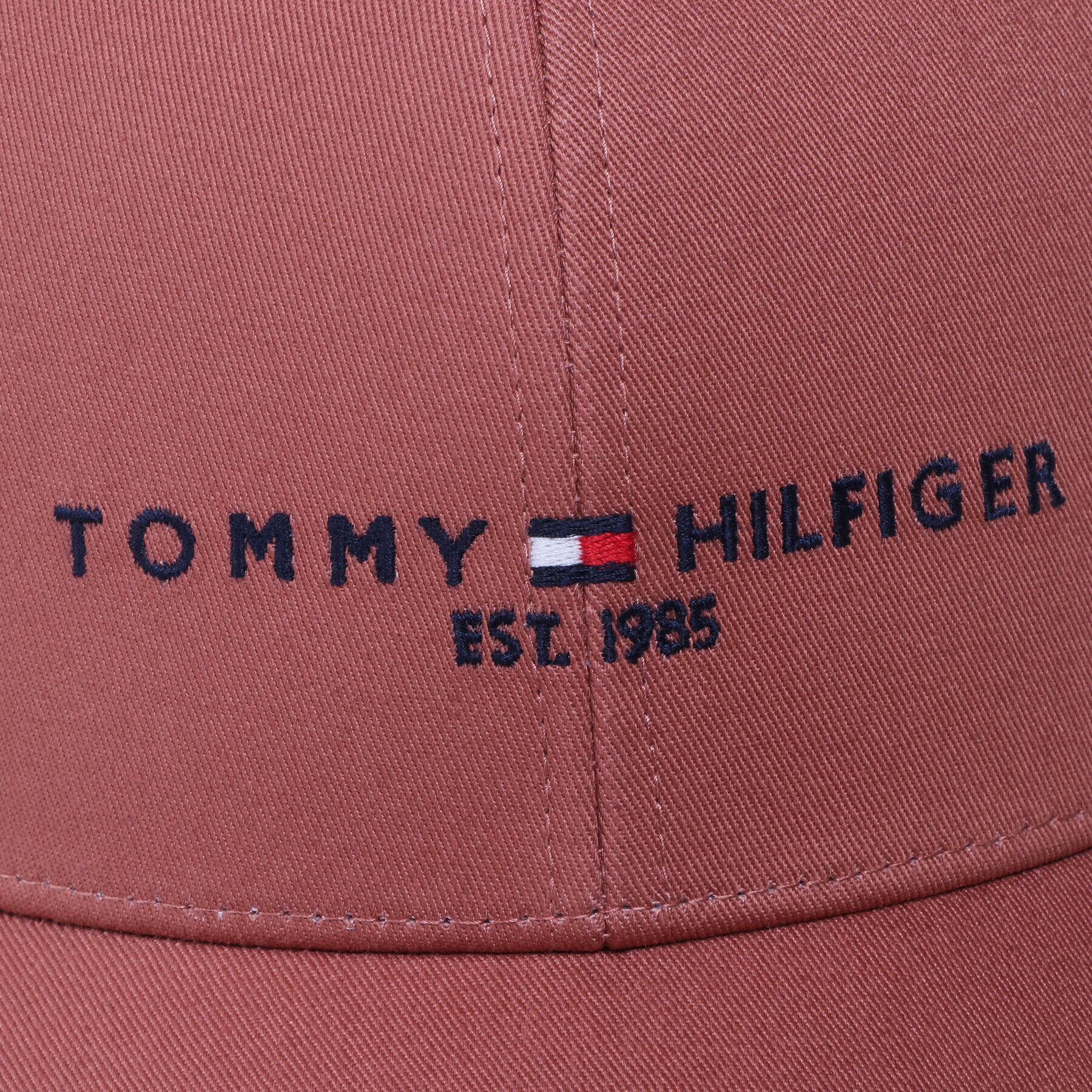 Tommy Hilfiger Šiltovka Established Essential Cap AM0AM09487 Hnedá - Pepit.sk