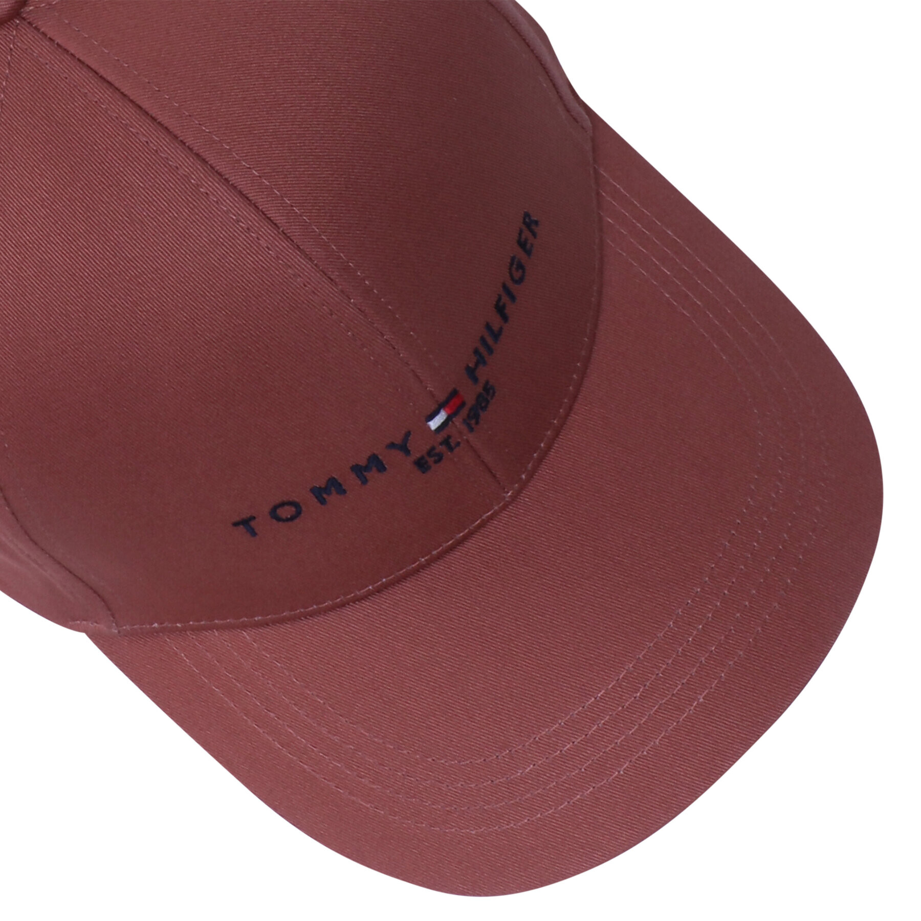 Tommy Hilfiger Šiltovka Established Essential Cap AM0AM09487 Hnedá - Pepit.sk