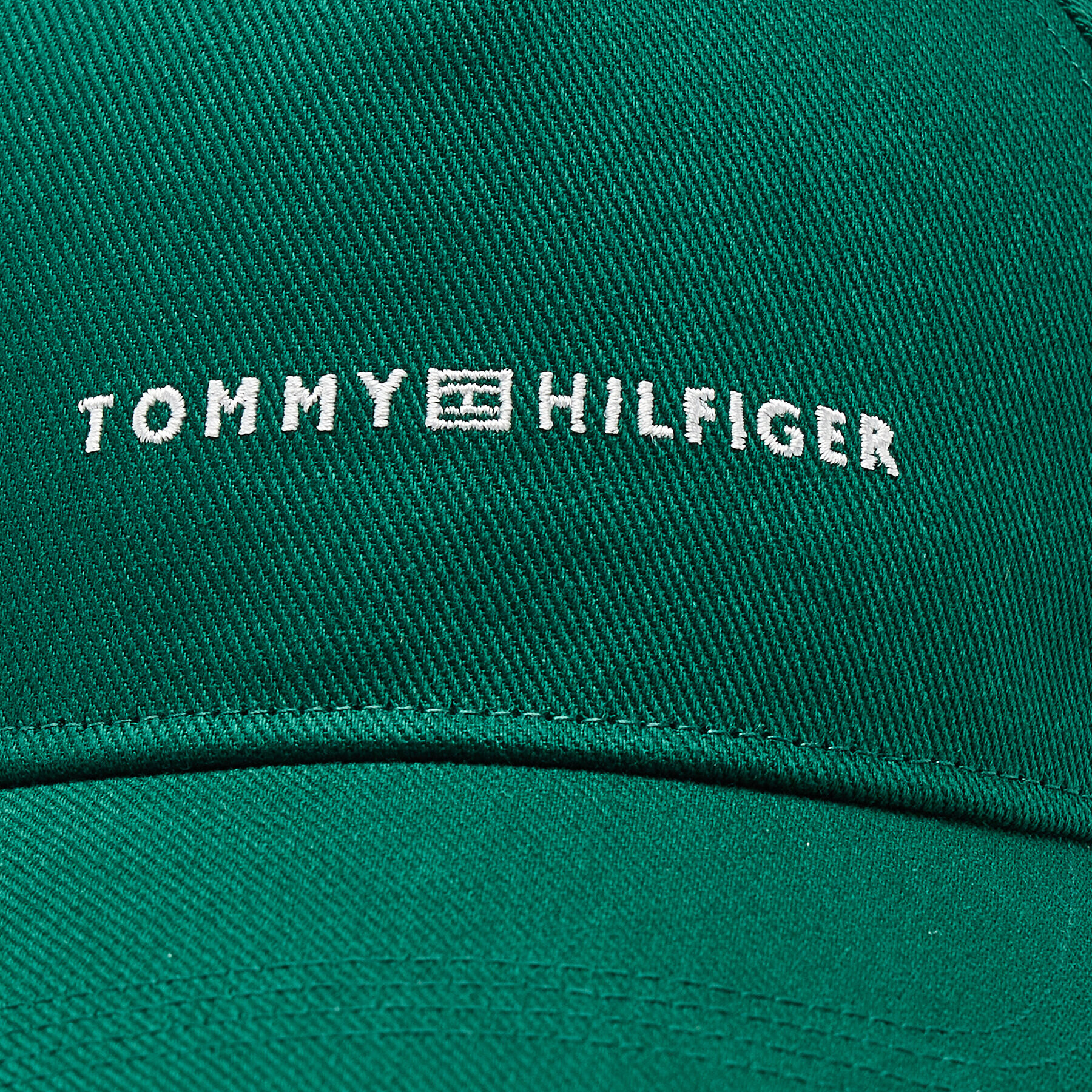 Tommy Hilfiger Šiltovka Horizon AM0AM10533 Zelená - Pepit.sk