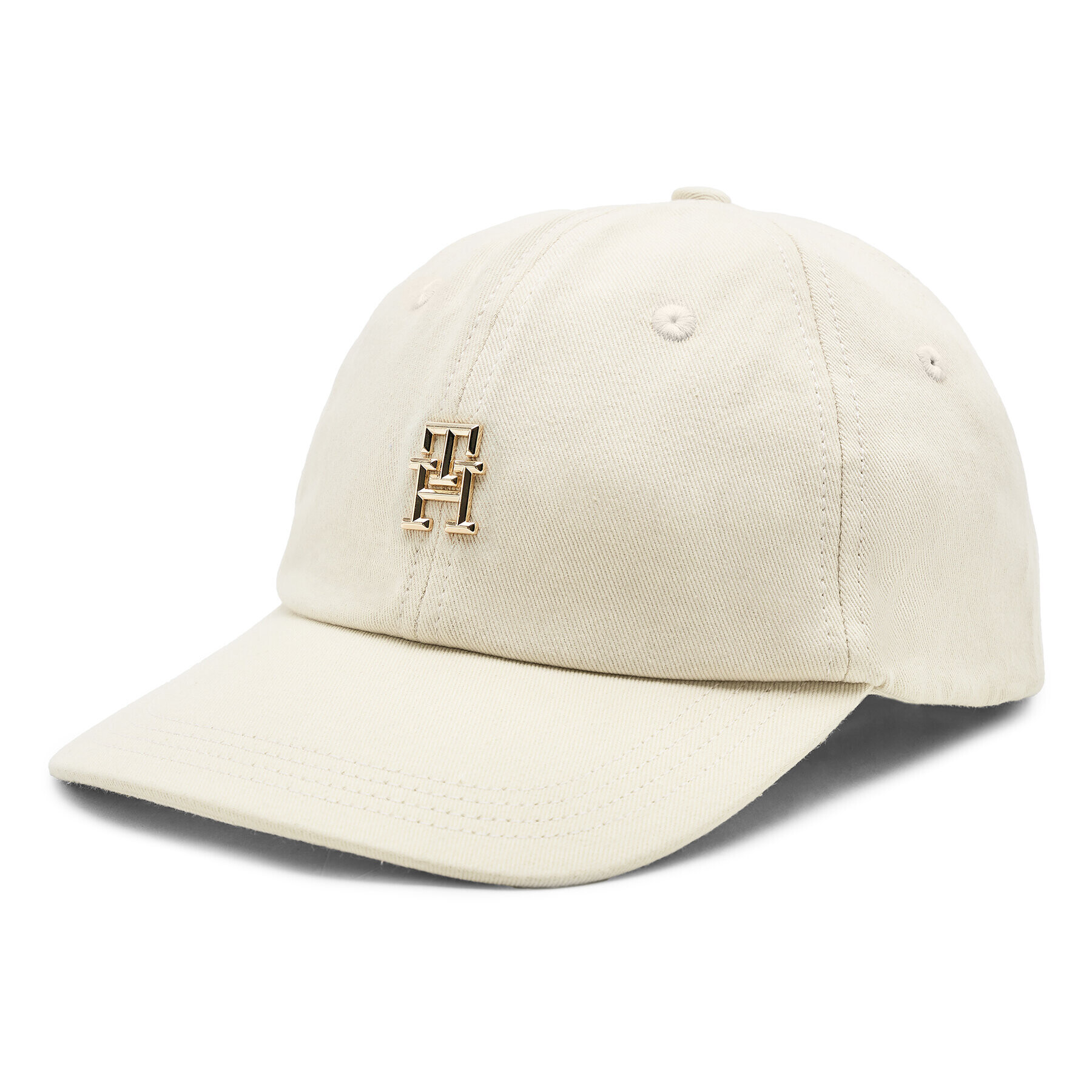 Tommy Hilfiger Šiltovka Naturally Th Soft Cap AW0AW14528 Béžová - Pepit.sk