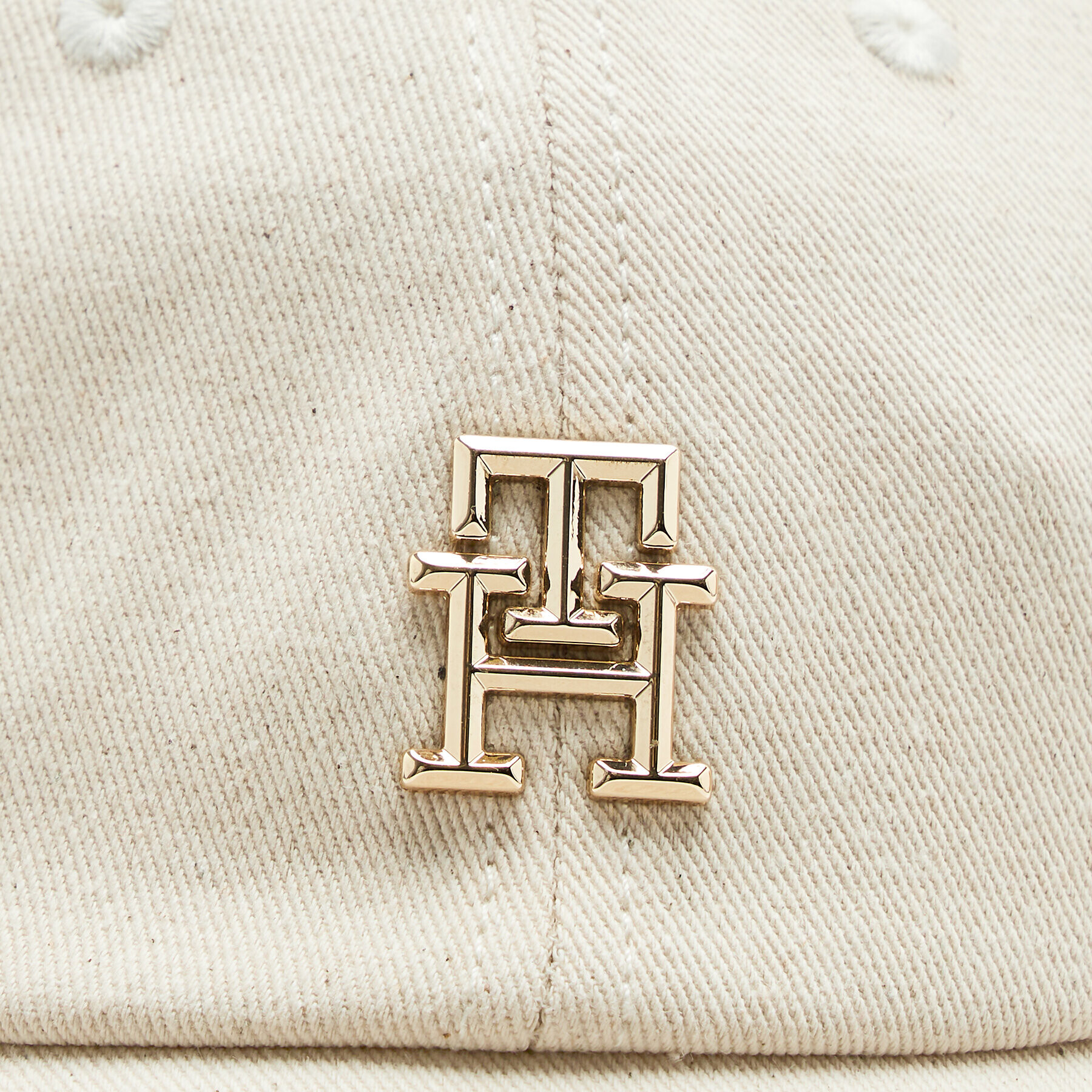 Tommy Hilfiger Šiltovka Naturally Th Soft Cap AW0AW14528 Béžová - Pepit.sk