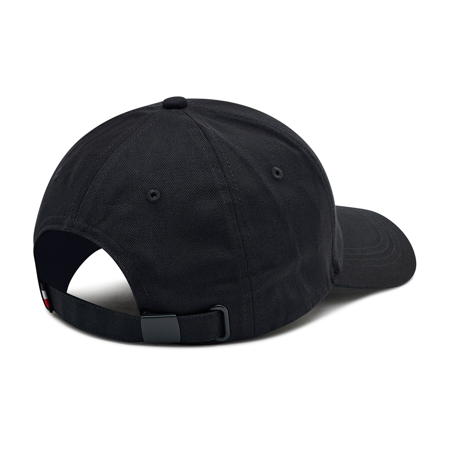 Tommy Hilfiger Šiltovka Signature Patch Cap AM0AM07607 Čierna - Pepit.sk