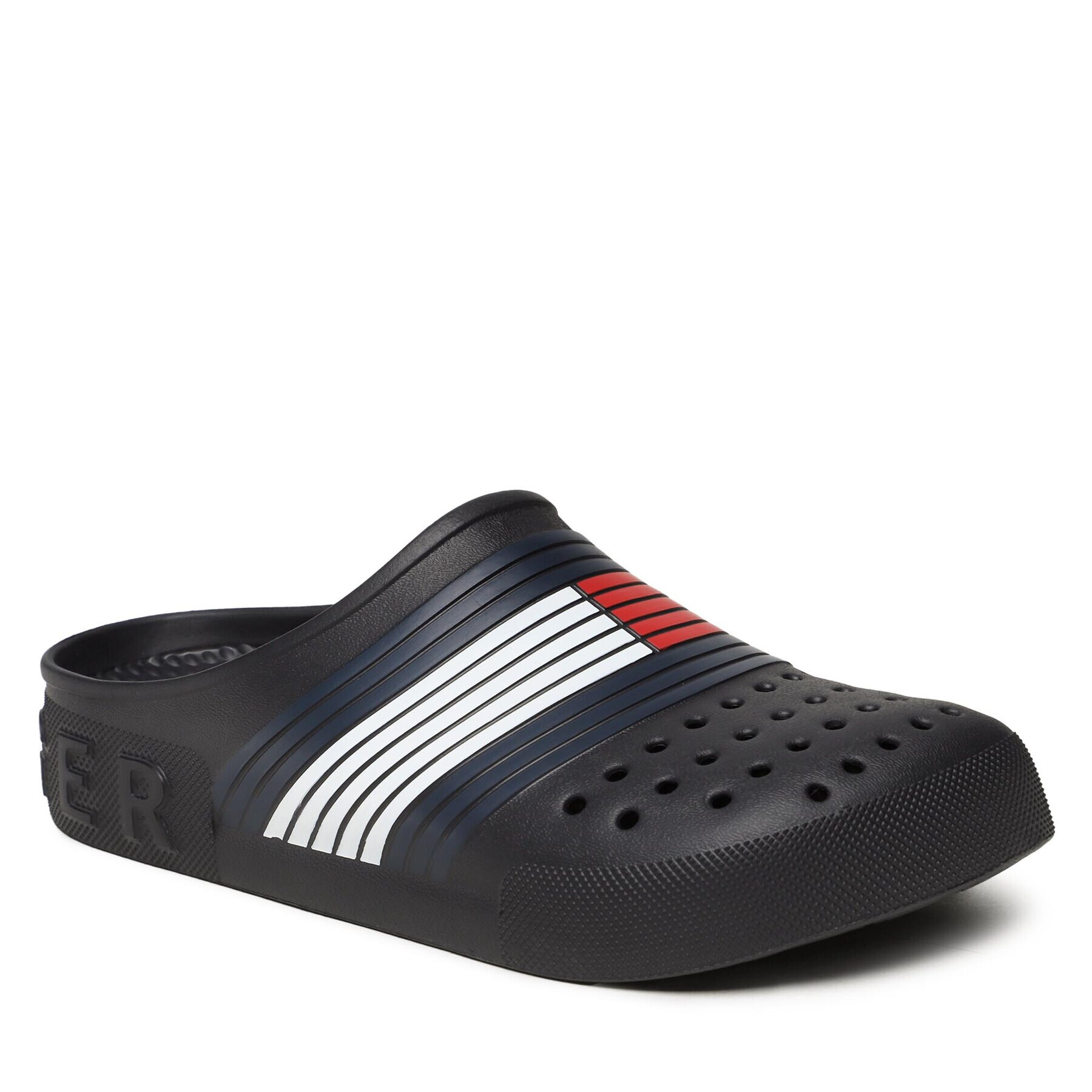 Tommy Hilfiger Šľapky Comfortable Eva Hilfiger Mule FM0FM04467 Tmavomodrá - Pepit.sk