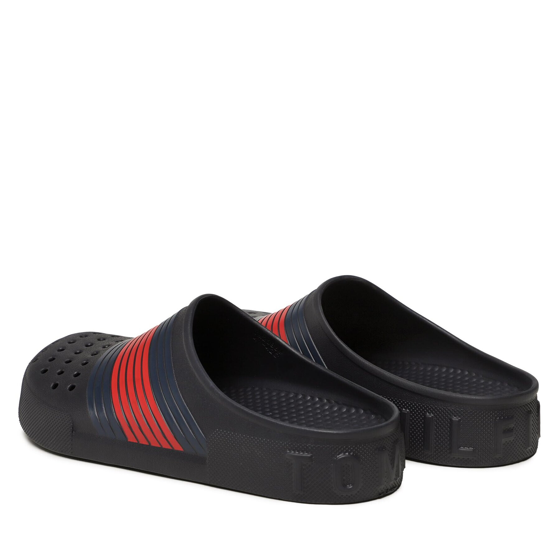 Tommy Hilfiger Šľapky Comfortable Eva Hilfiger Mule FM0FM04467 Tmavomodrá - Pepit.sk