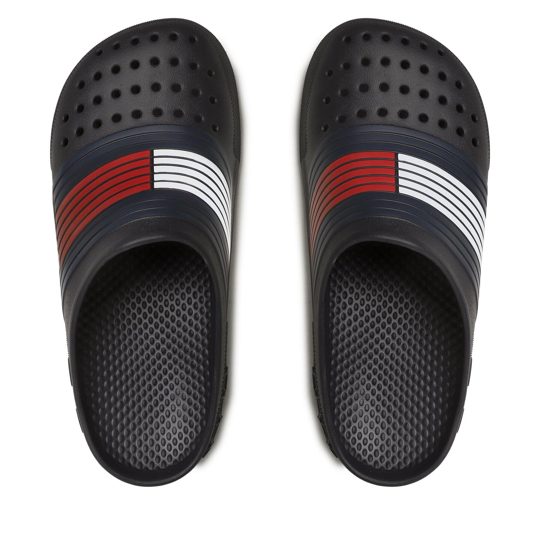 Tommy Hilfiger Šľapky Comfortable Eva Hilfiger Mule FM0FM04467 Tmavomodrá - Pepit.sk