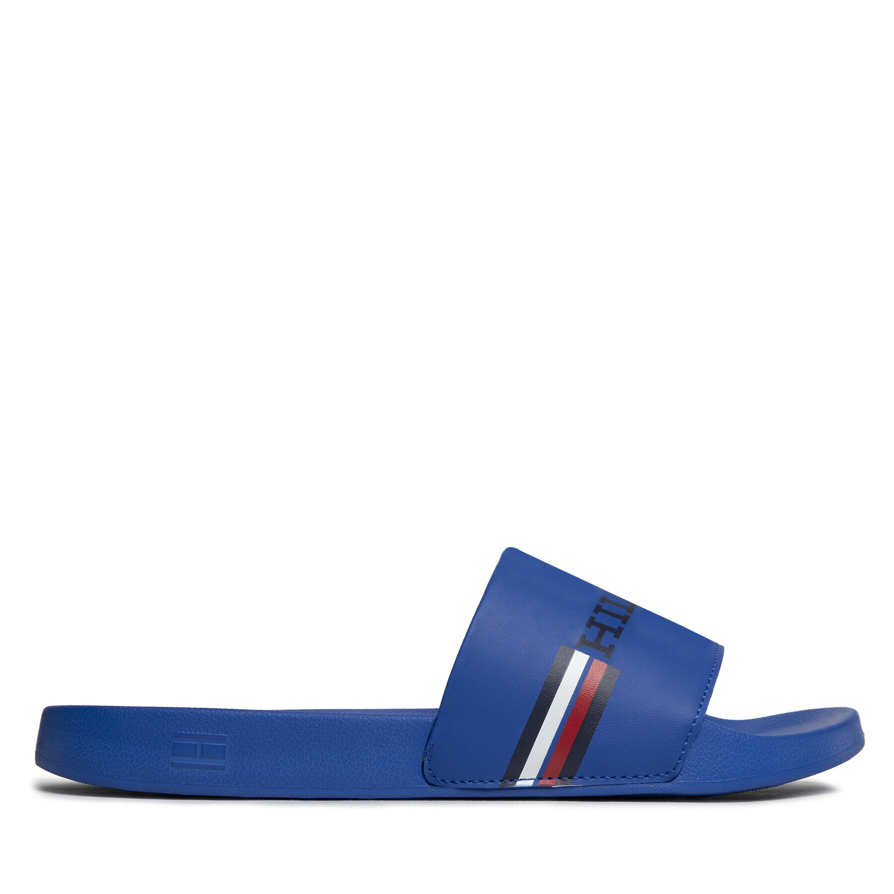 Tommy Hilfiger Šľapky Corporate Flag Pool Slide FM0FM04613 Modrá - Pepit.sk