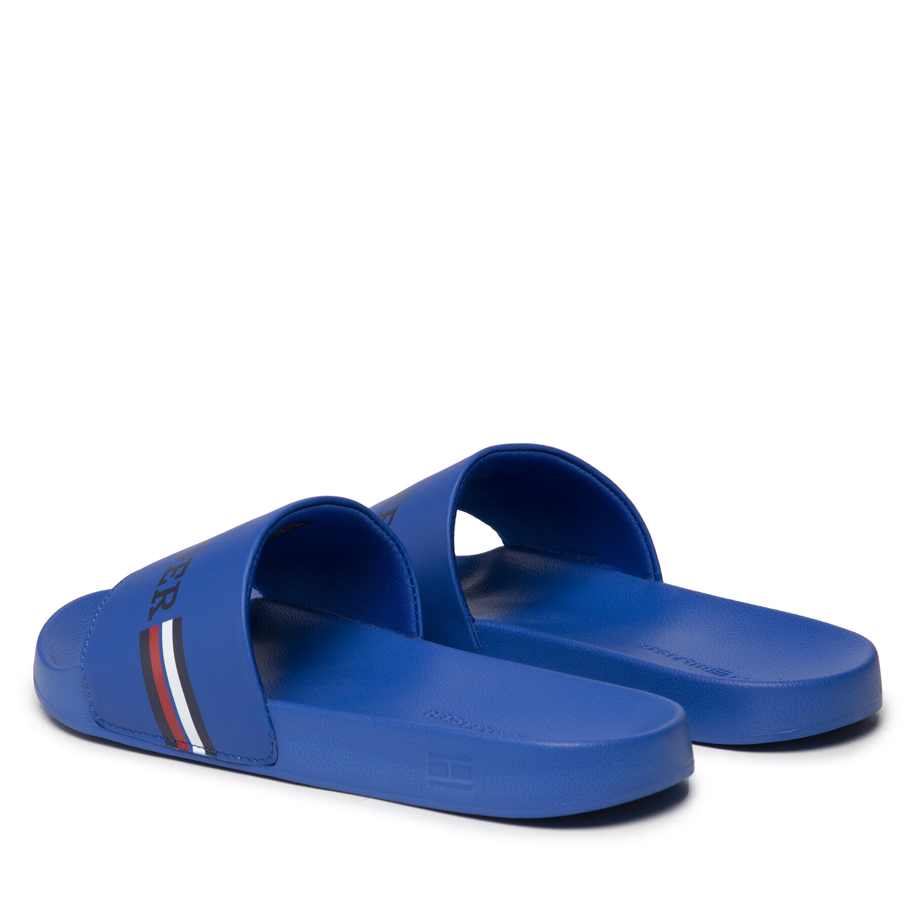 Tommy Hilfiger Šľapky Corporate Flag Pool Slide FM0FM04613 Modrá - Pepit.sk