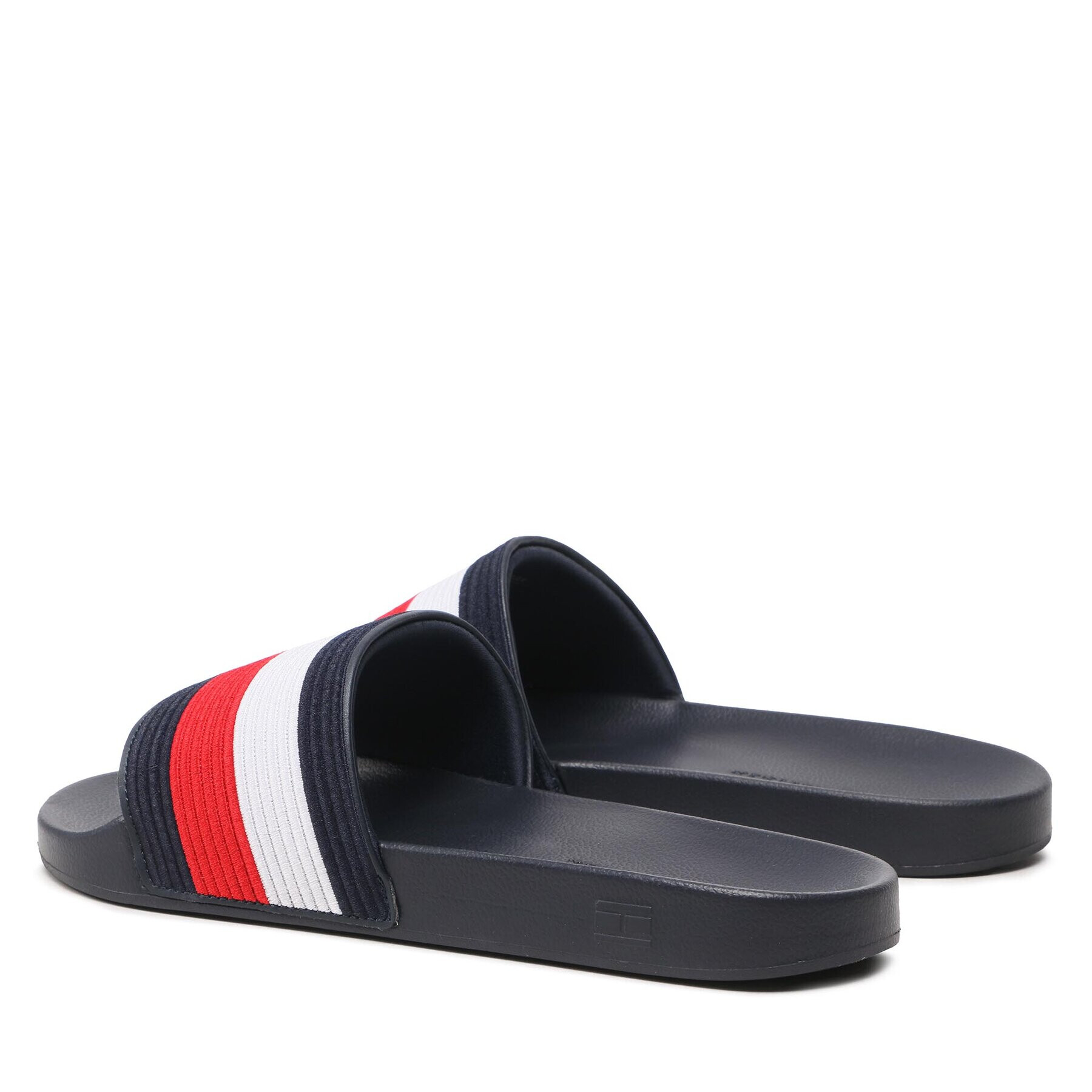 Tommy Hilfiger Šľapky Corporate Pool Slide FM0FM04348 Tmavomodrá - Pepit.sk