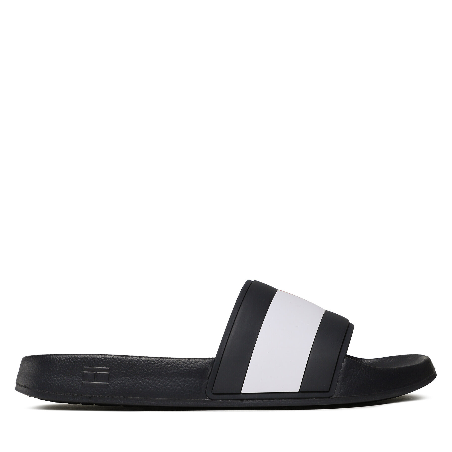 Tommy Hilfiger Šľapky Rubber Th Flag Pool Slide FM0FM04236 Tmavomodrá - Pepit.sk