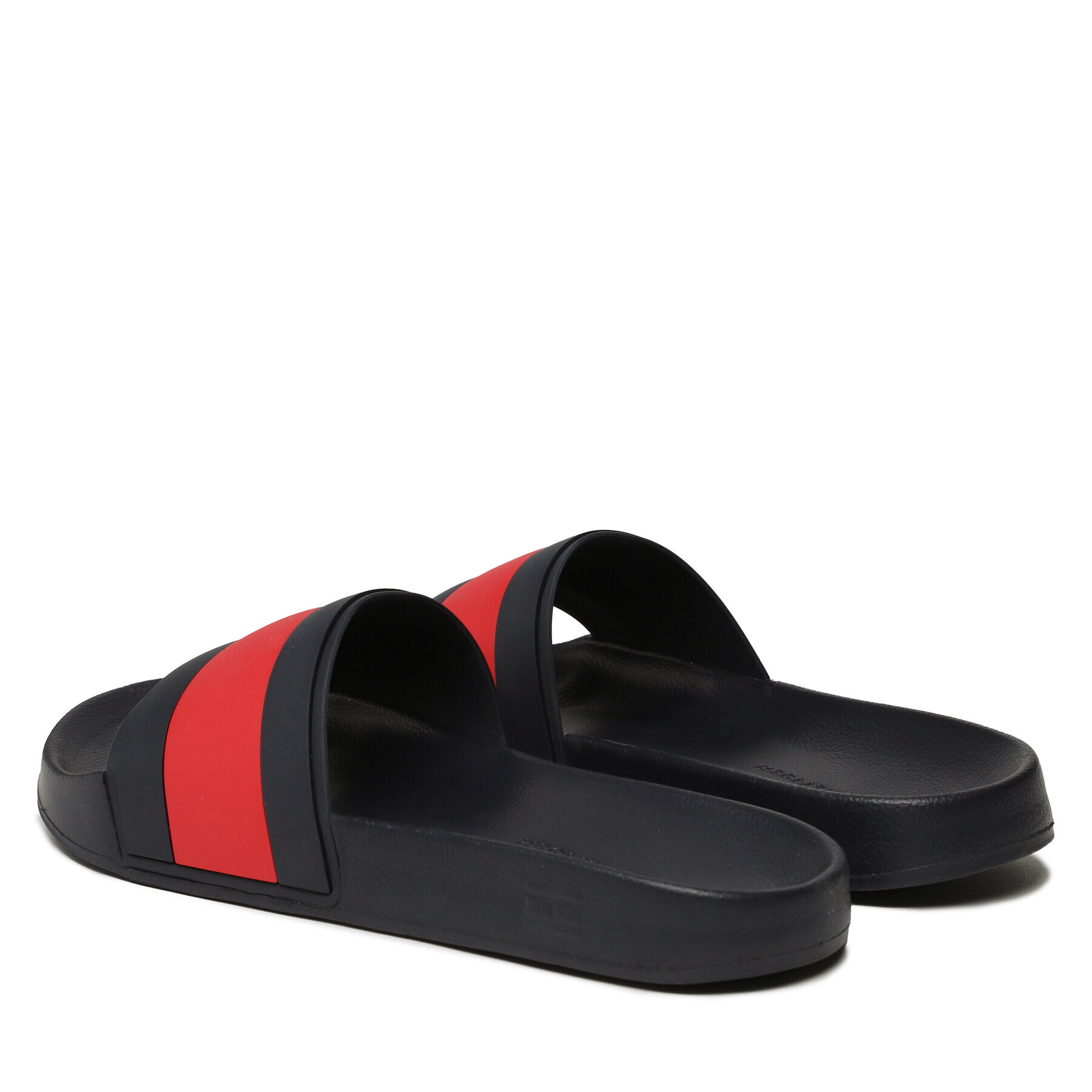 Tommy Hilfiger Šľapky Rubber Th Flag Pool Slide FM0FM04236 Tmavomodrá - Pepit.sk