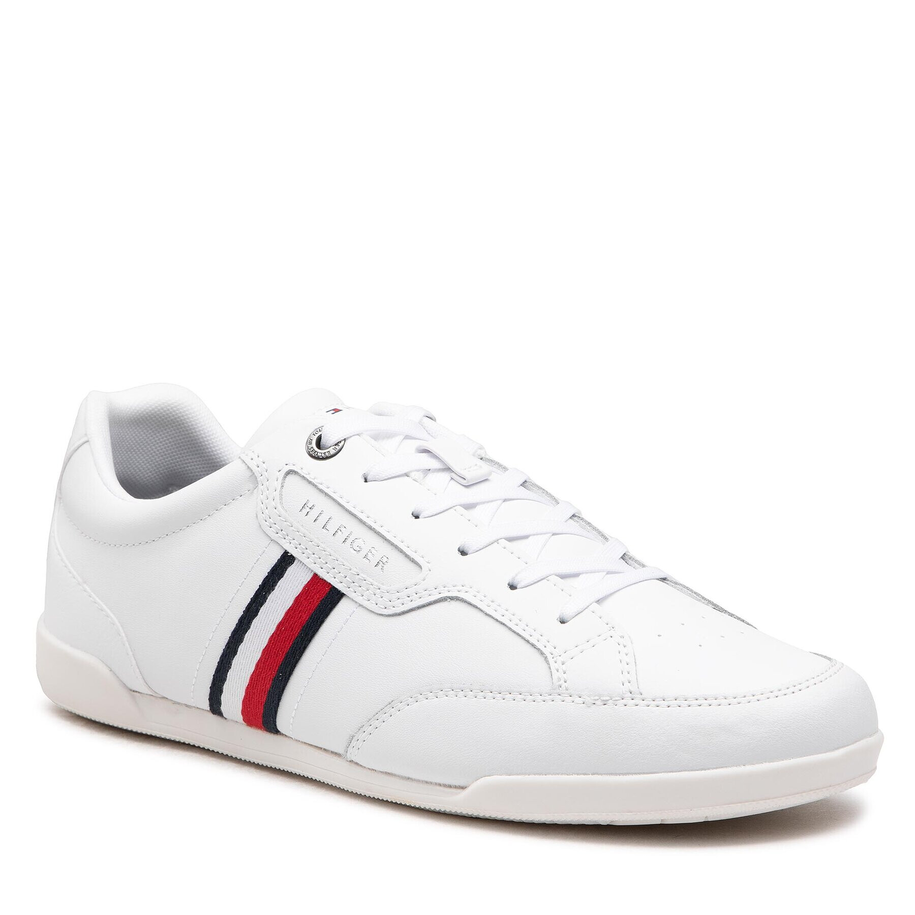 Tommy Hilfiger Sneakersy Classic Lo Cupsole Leather FM0FM04277 Biela - Pepit.sk